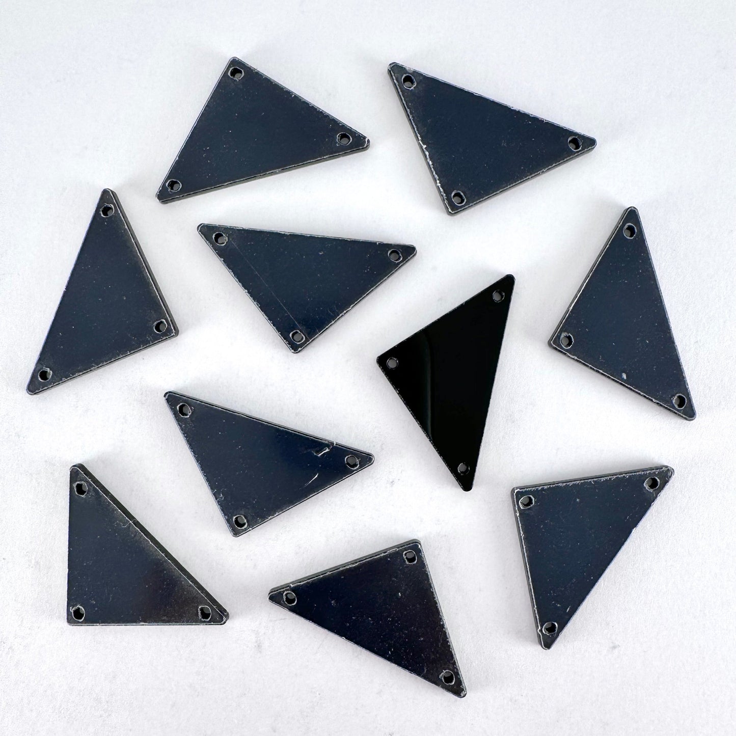 Mirror Shapes - Black (various shape options)