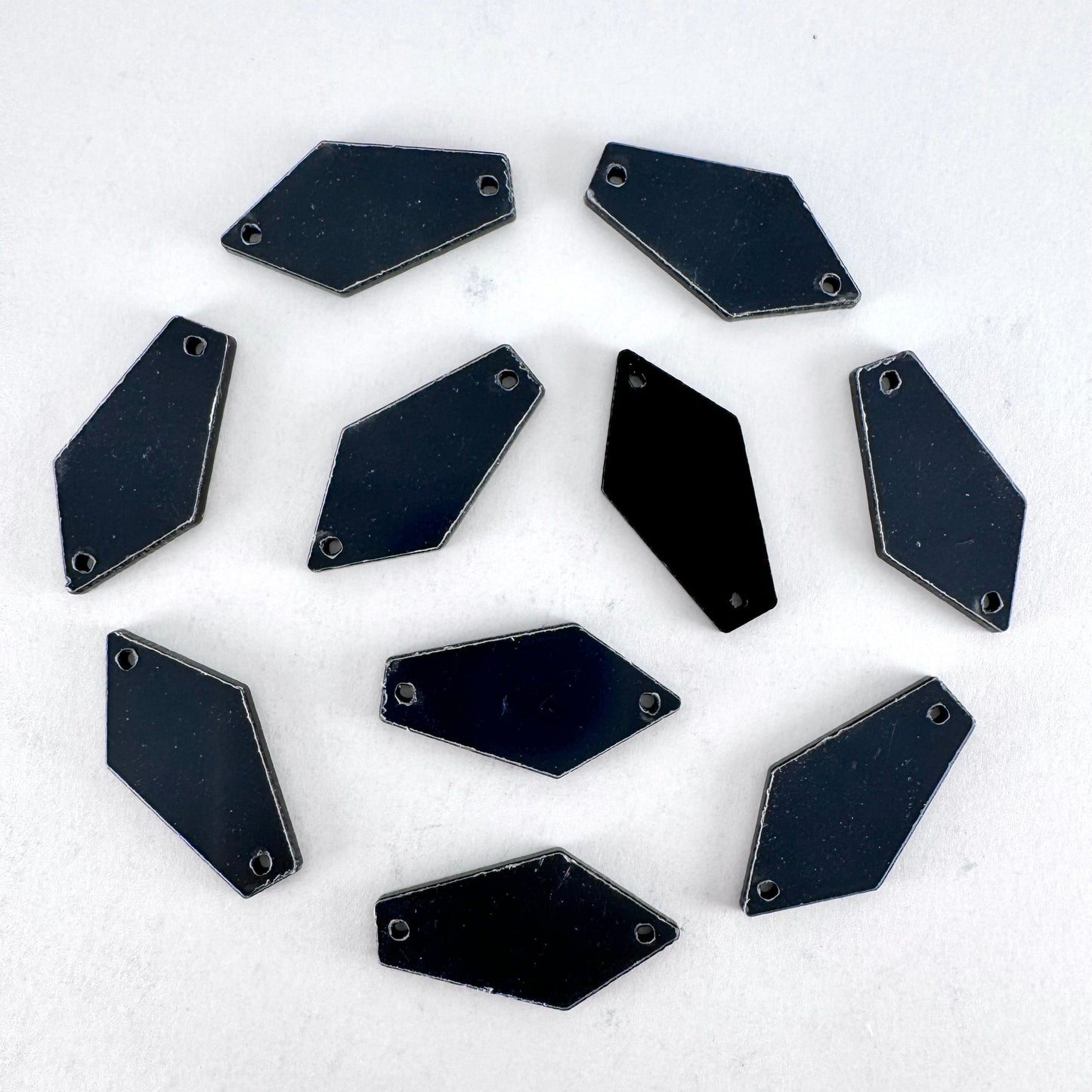 Mirror Shapes - Black (various shape options)