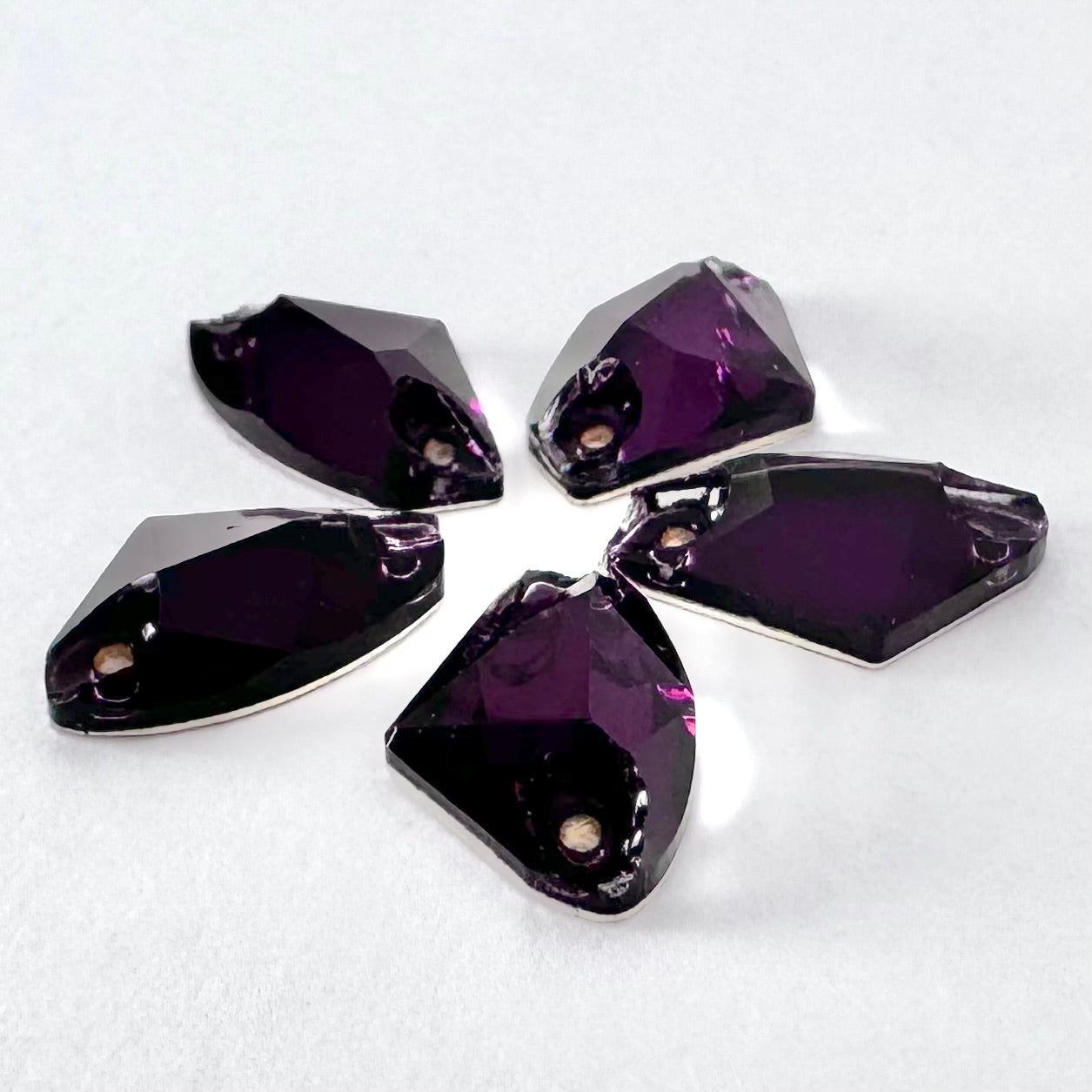 Amethyst Glass Galactic