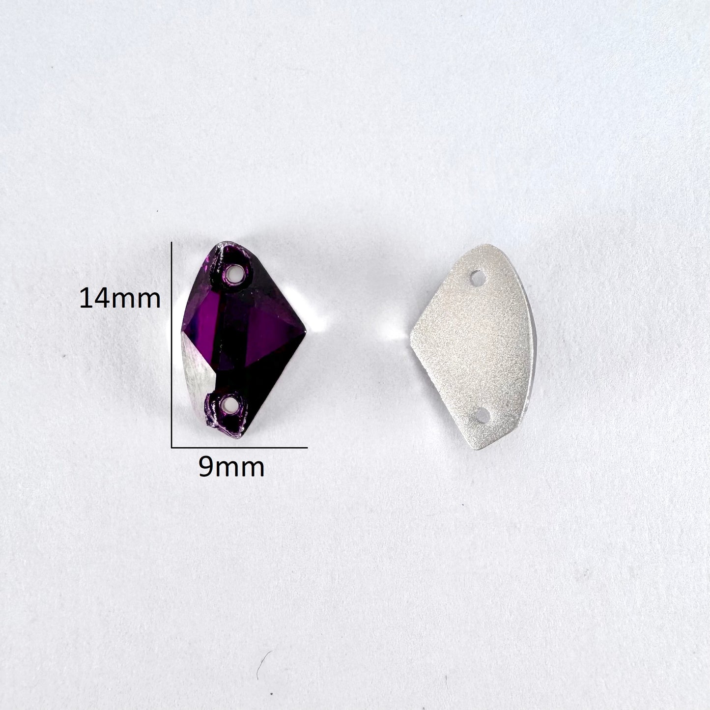 Amethyst Glass Galactic