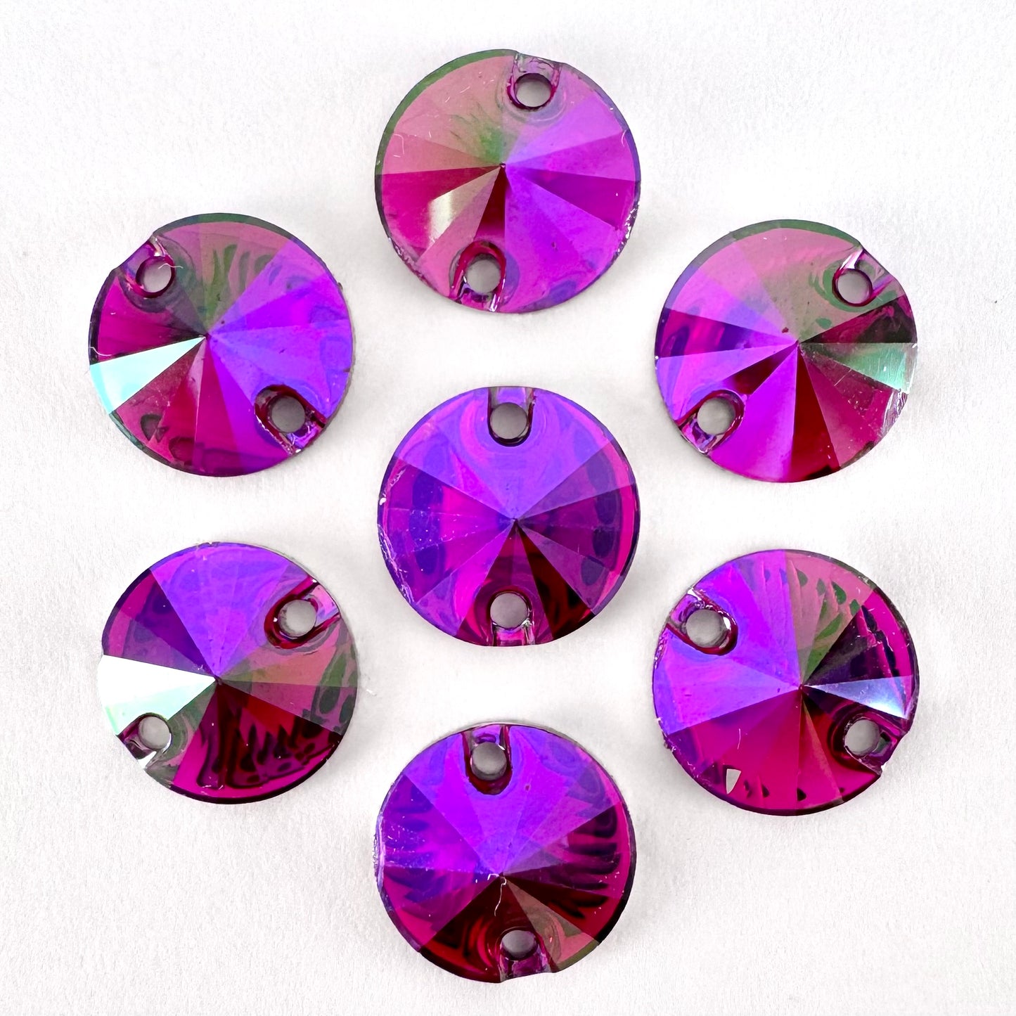 Amethyst AB Acrylic Rivoli