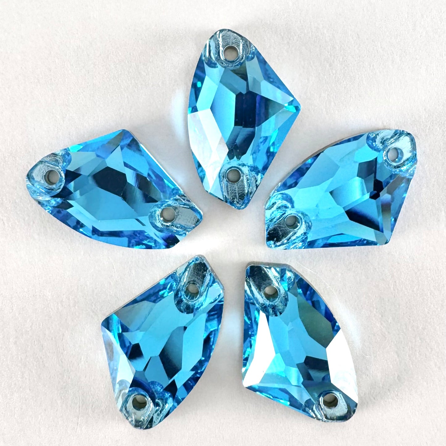 Aquamarine Glass Galactic