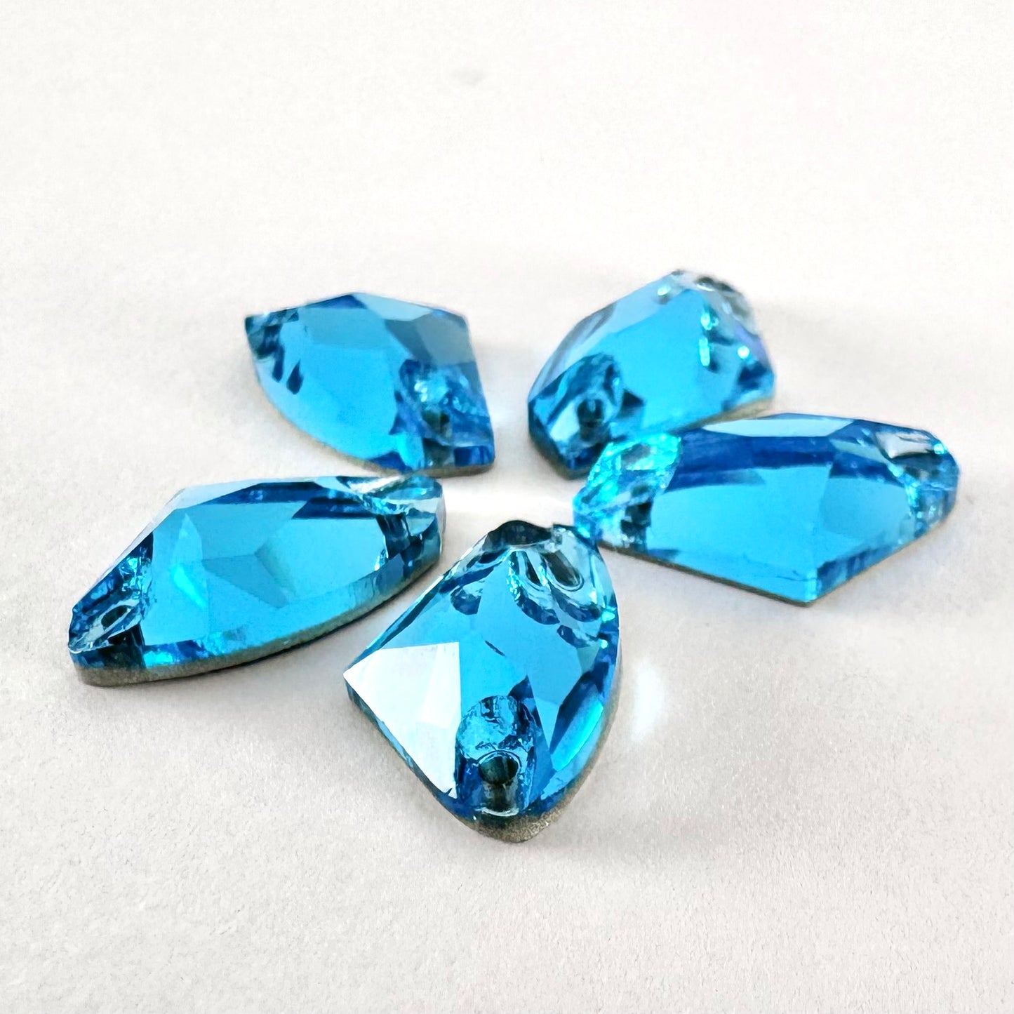 Aquamarine Glass Galactic