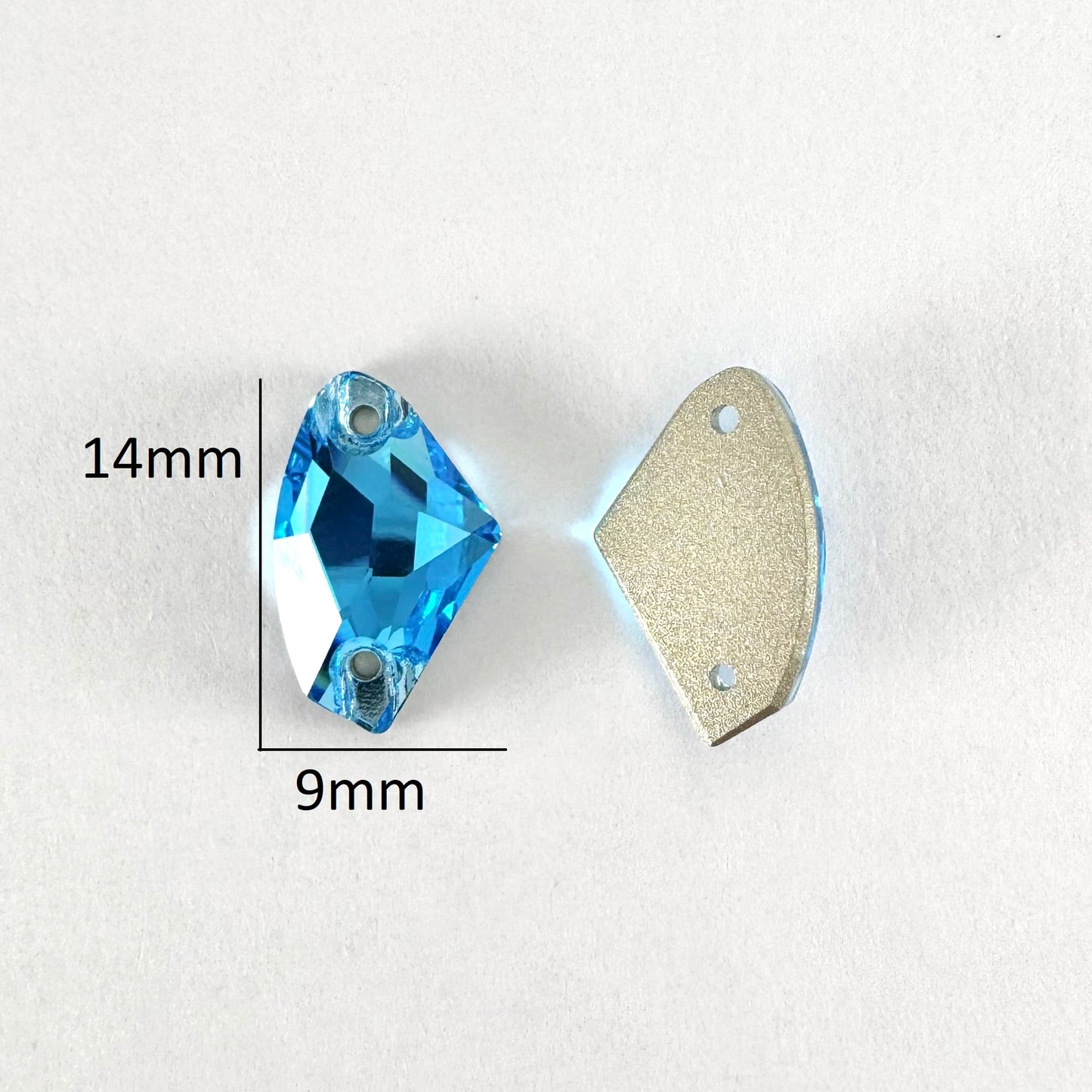 Aquamarine Glass Galactic