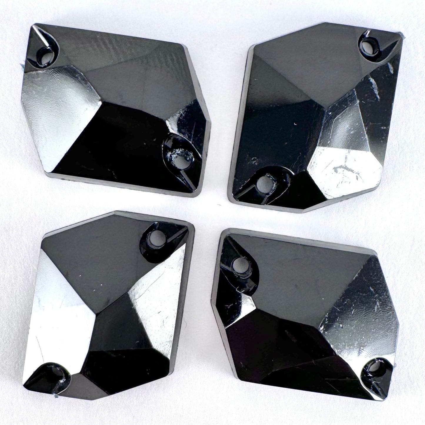 Jet Black Acrylic Cosmic