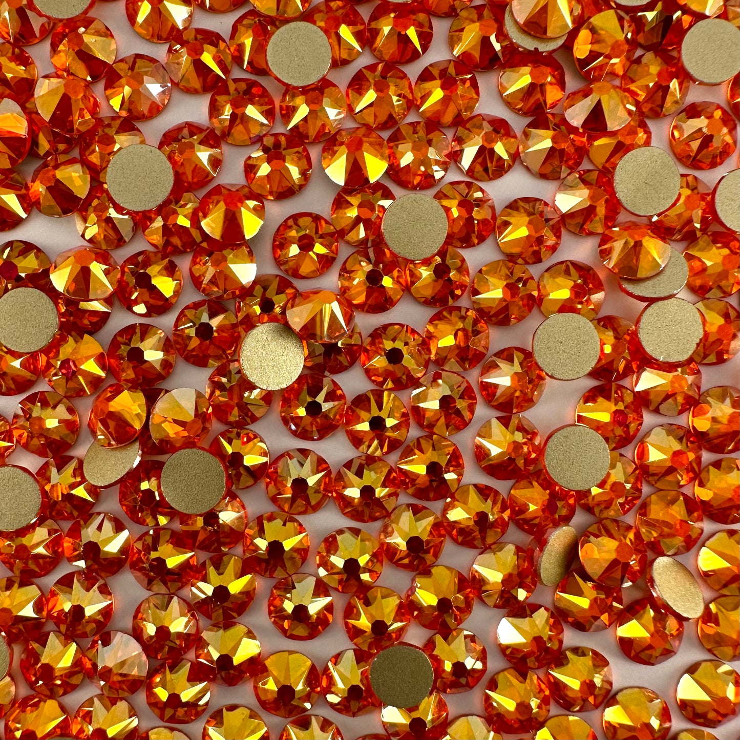 Apricus Hyacinth AB Rhinestone