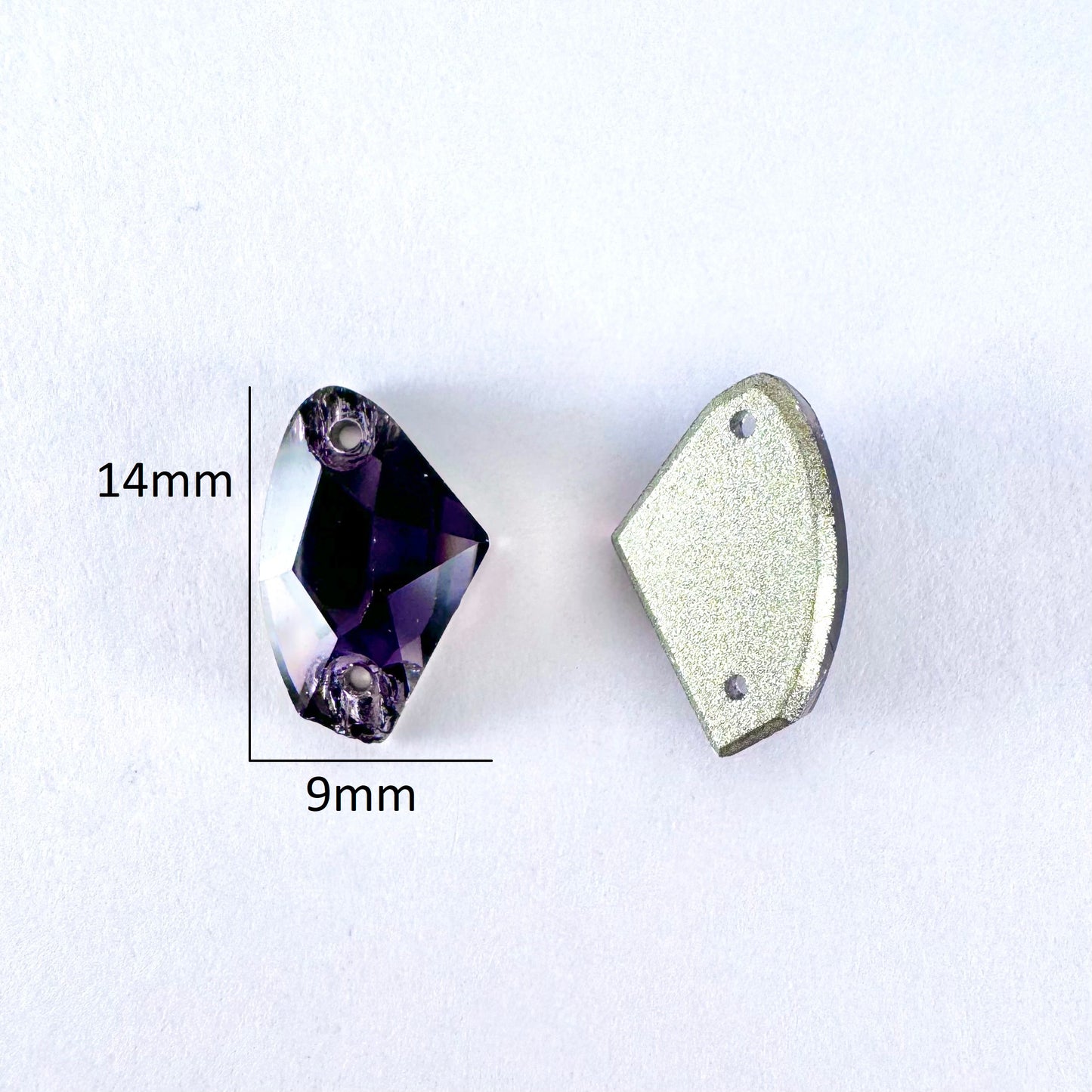 Tanzanite Glass Galactic