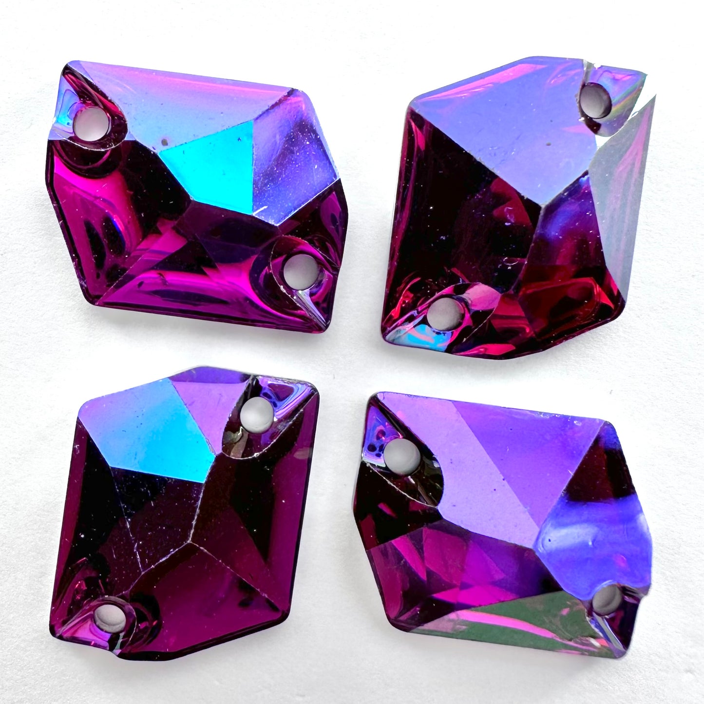 Amethyst AB Acrylic Cosmic