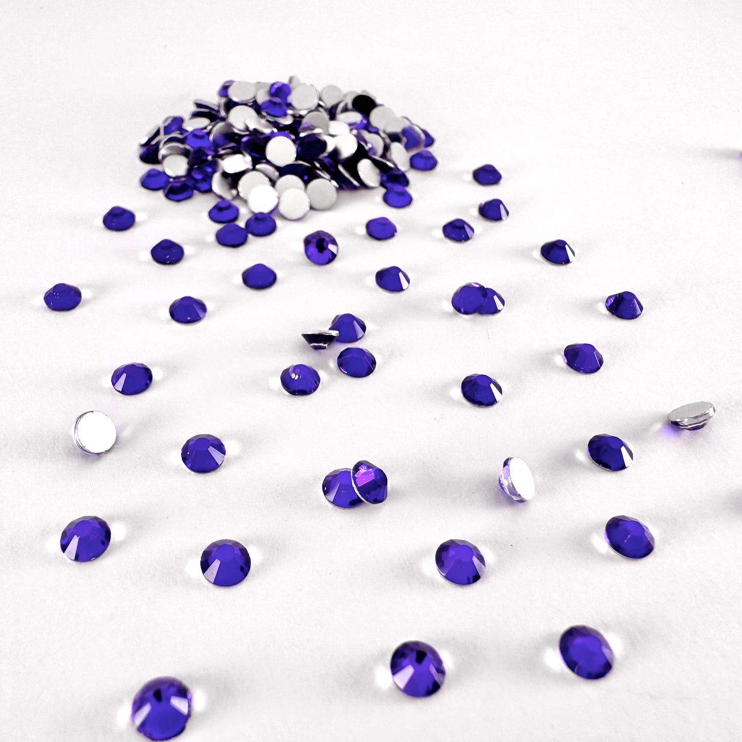 Royal Purple Rhinestone
