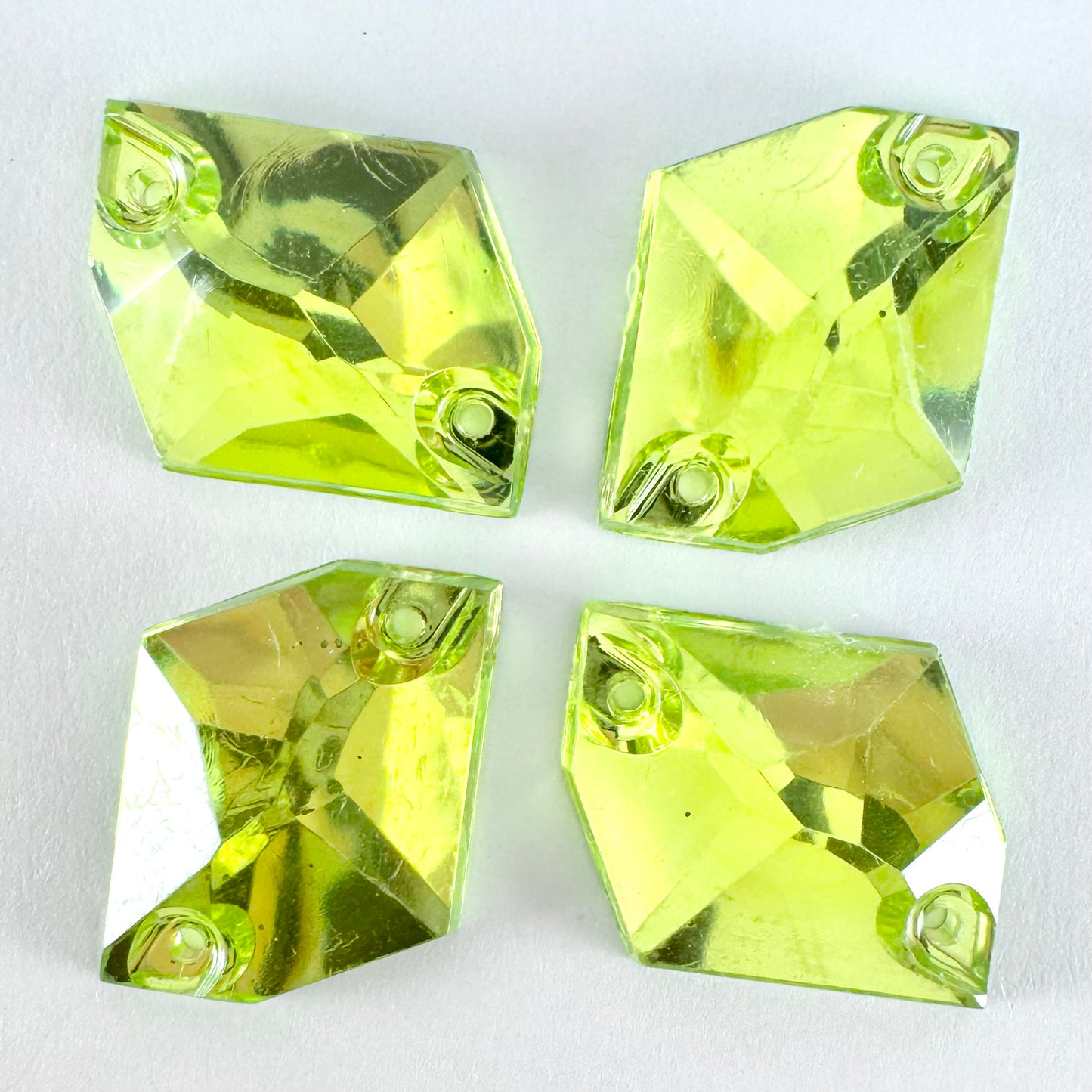 Light Green Acrylic Cosmic