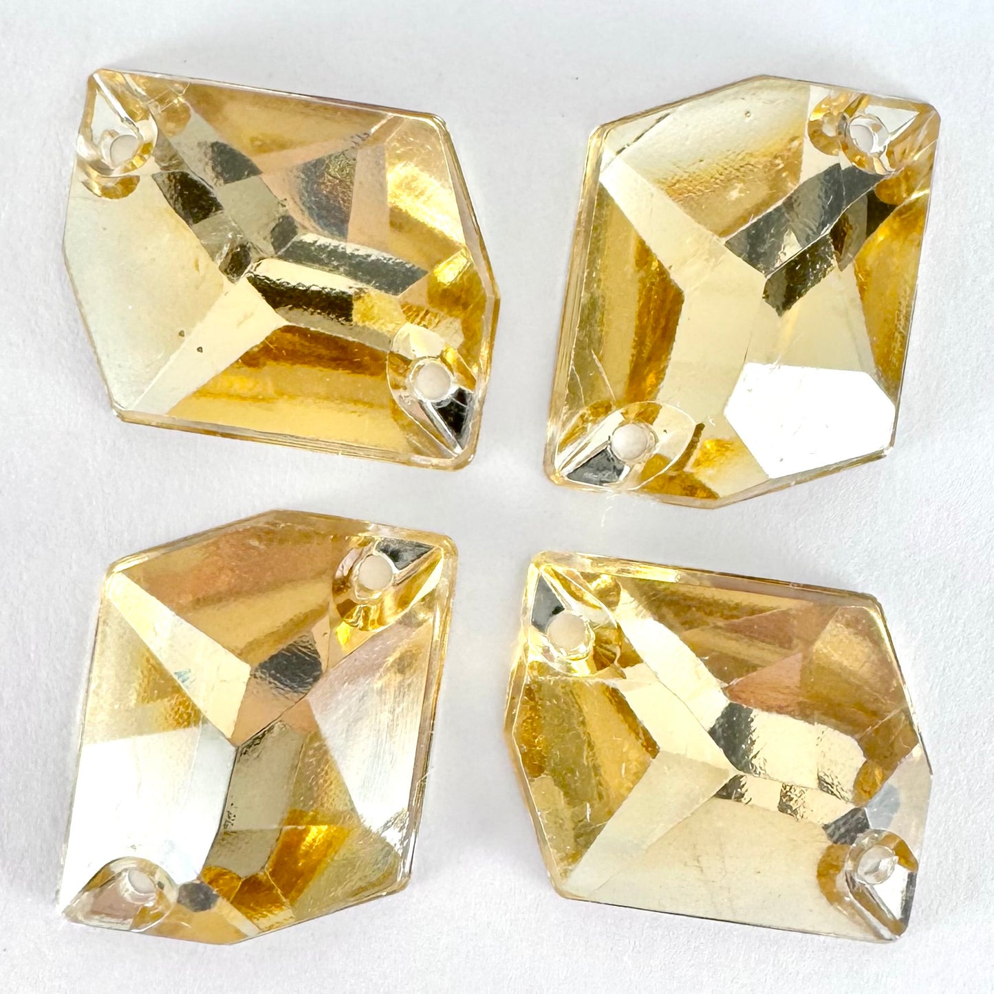 Golden Shadow Acrylic Cosmic