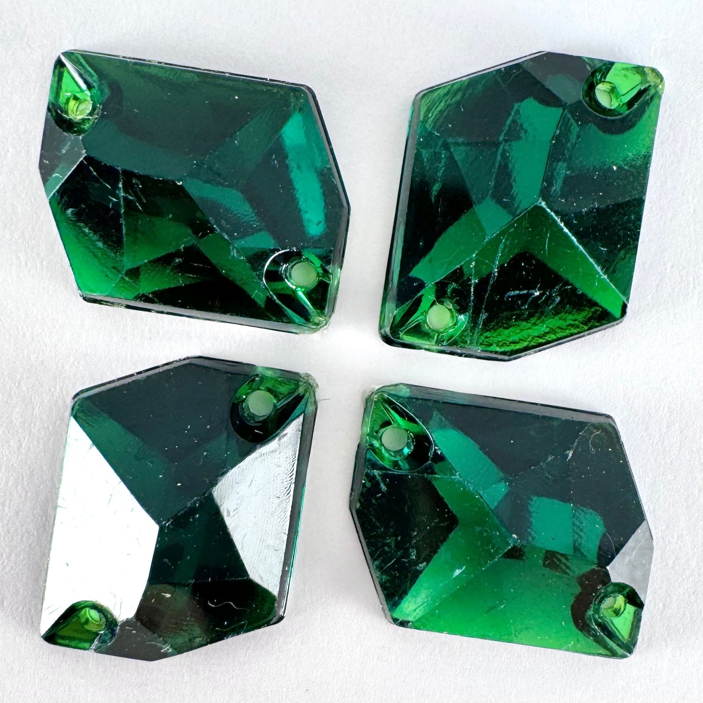 Emerald Acrylic Cosmic