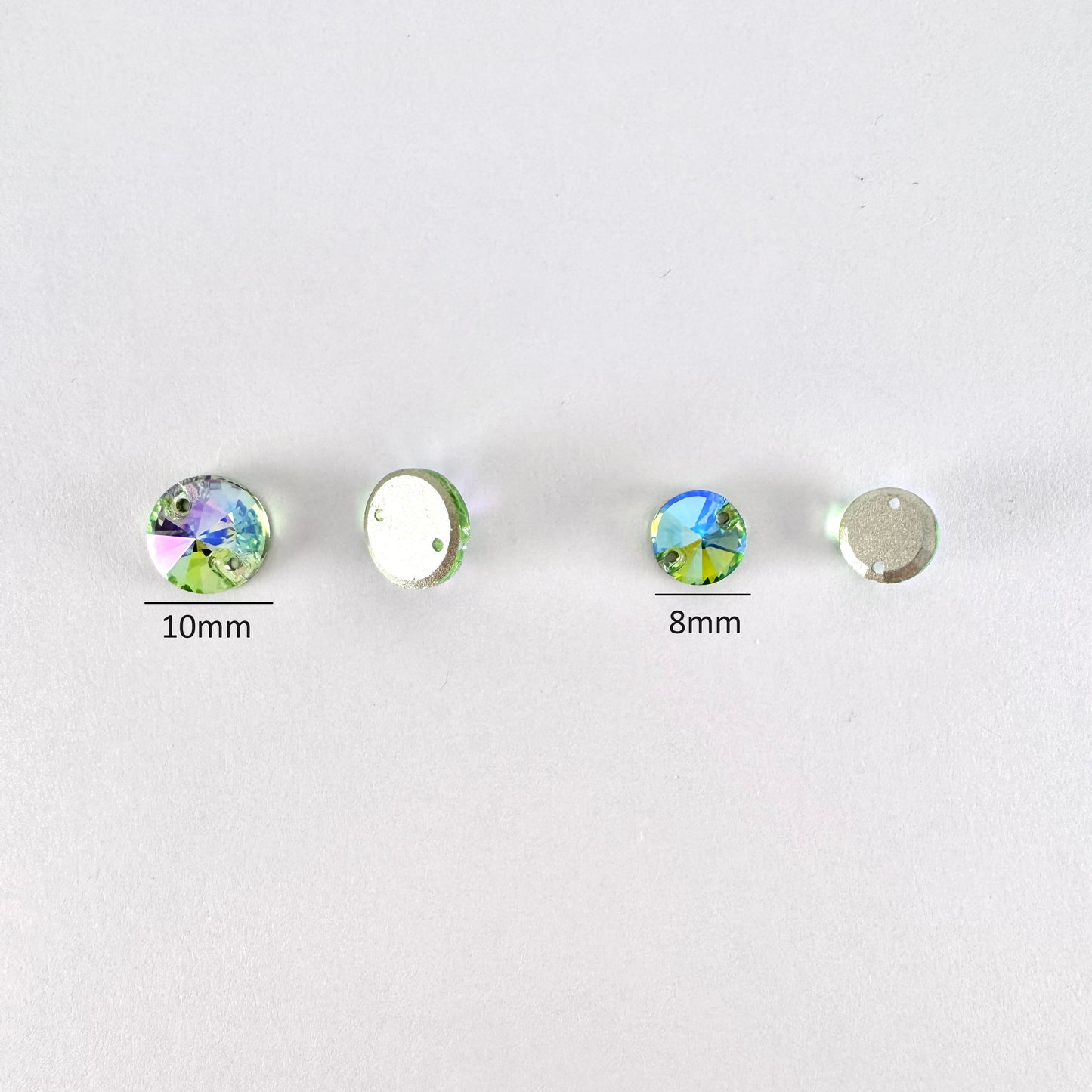 Peridot SI Glass Rivoli