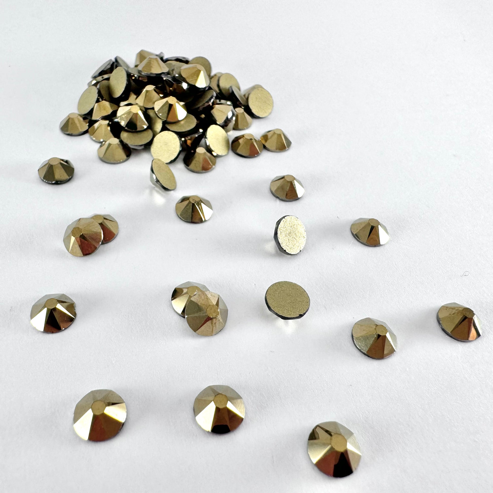 Apricus Aurum Rhinestone