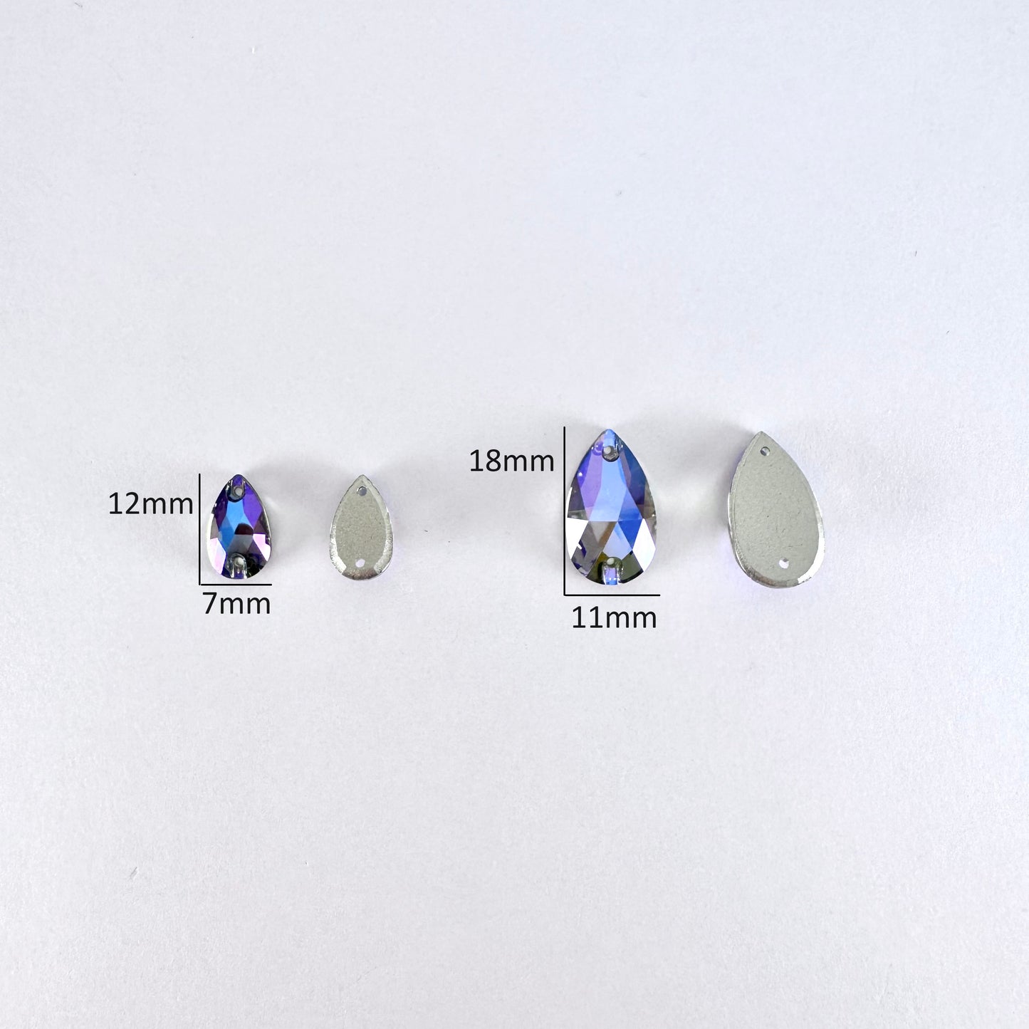Black Diamond SI Glass Teardrop
