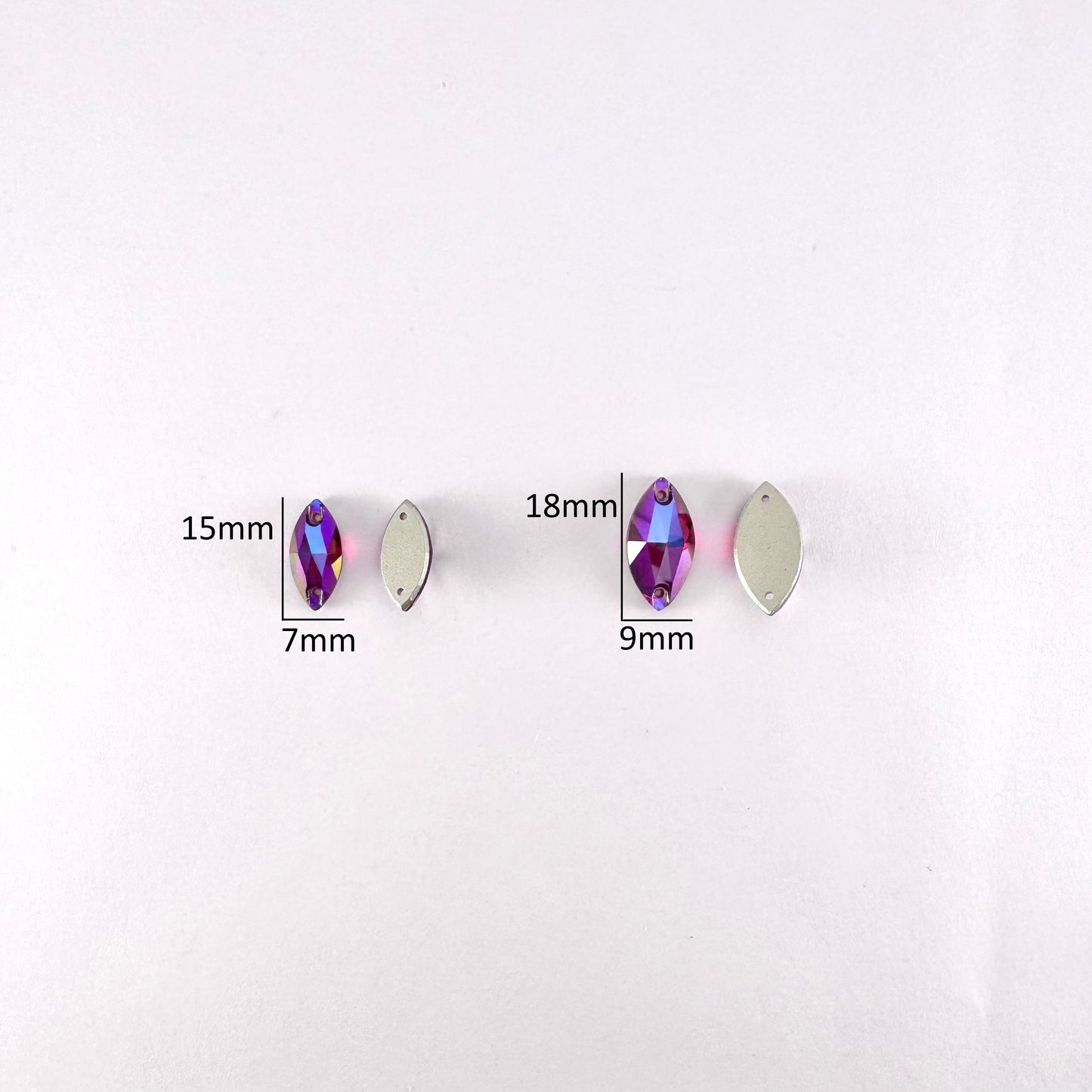 Siam SI Glass Navette