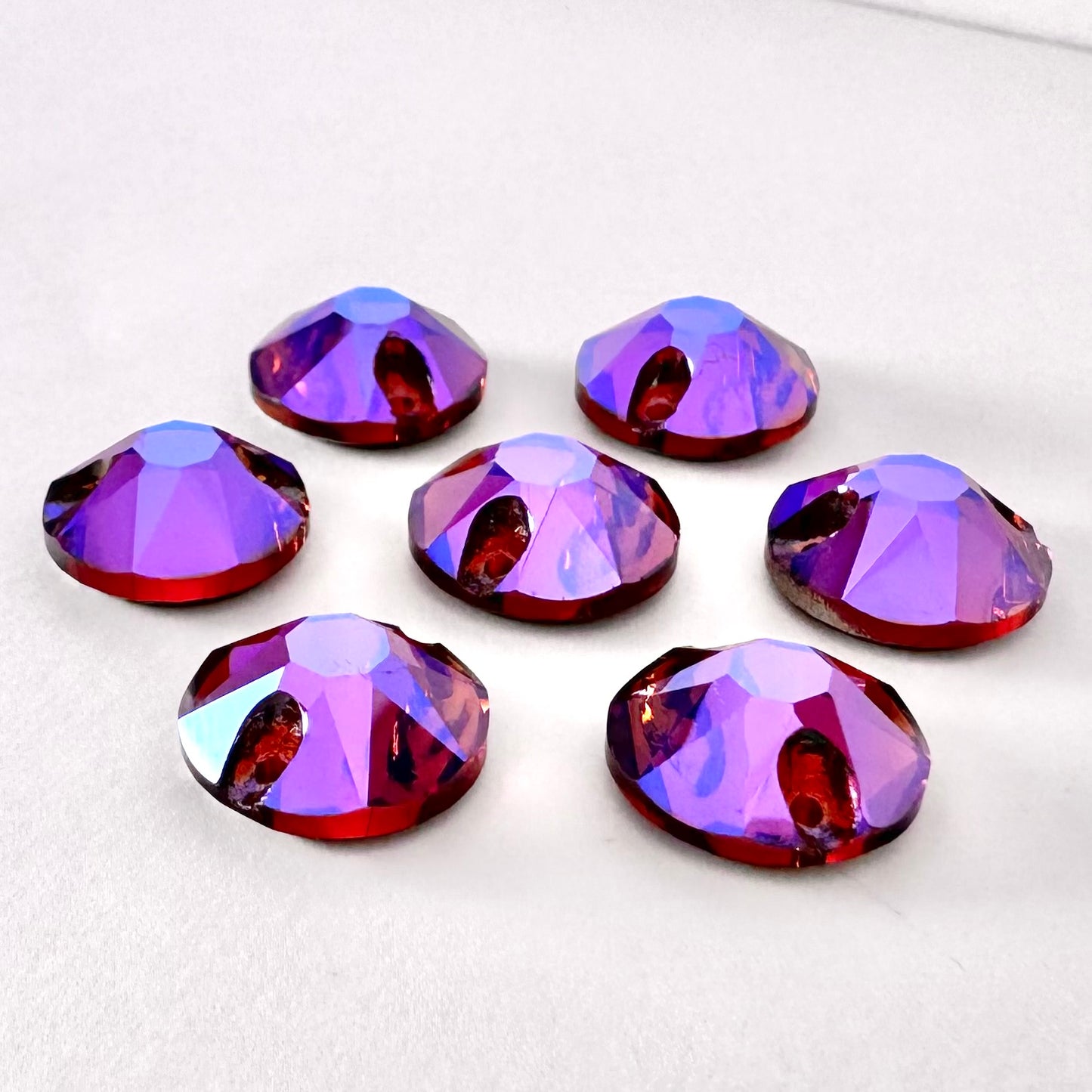 Tangerine SI Glass Rivoli (3288 facet)