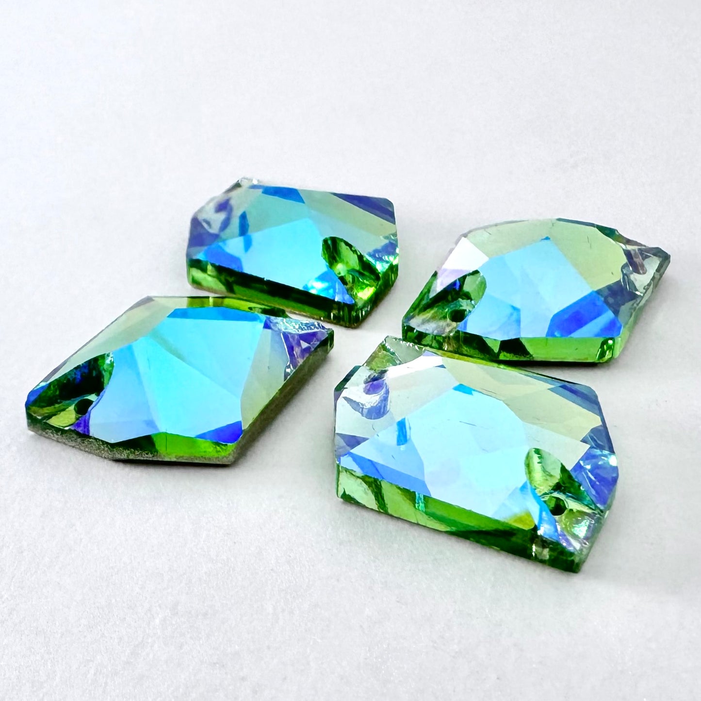 Peridot SI Glass Cosmic