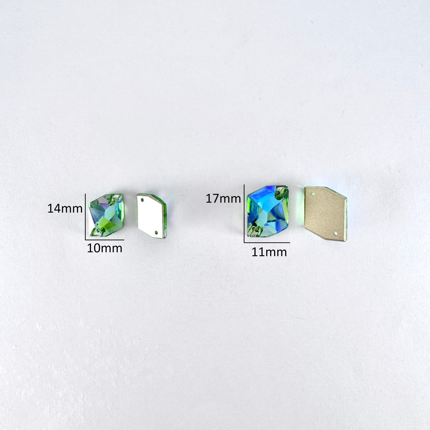 Peridot SI Glass Cosmic