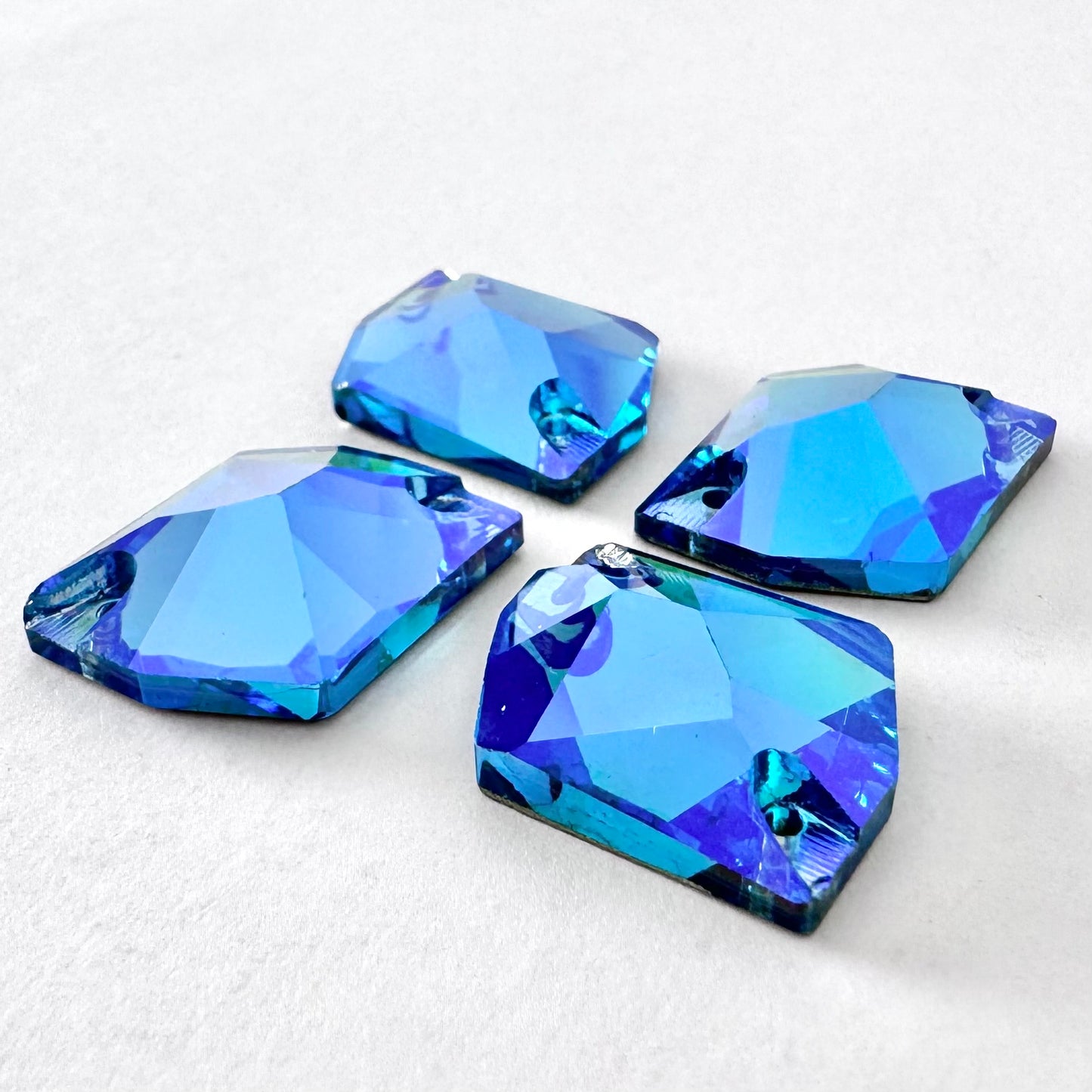 Aquamarine SI Glass Cosmic