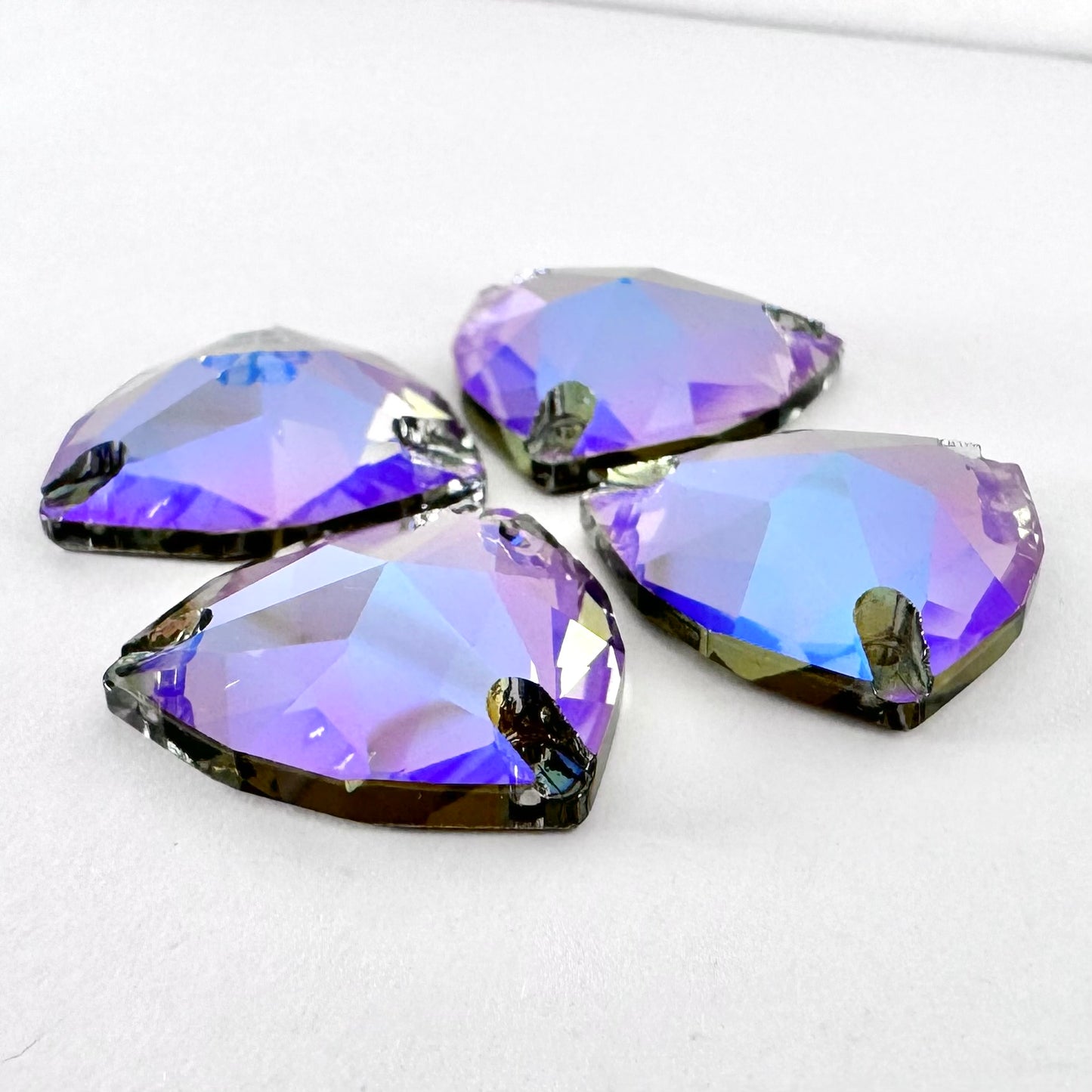 Black Diamond SI Glass Trilliant