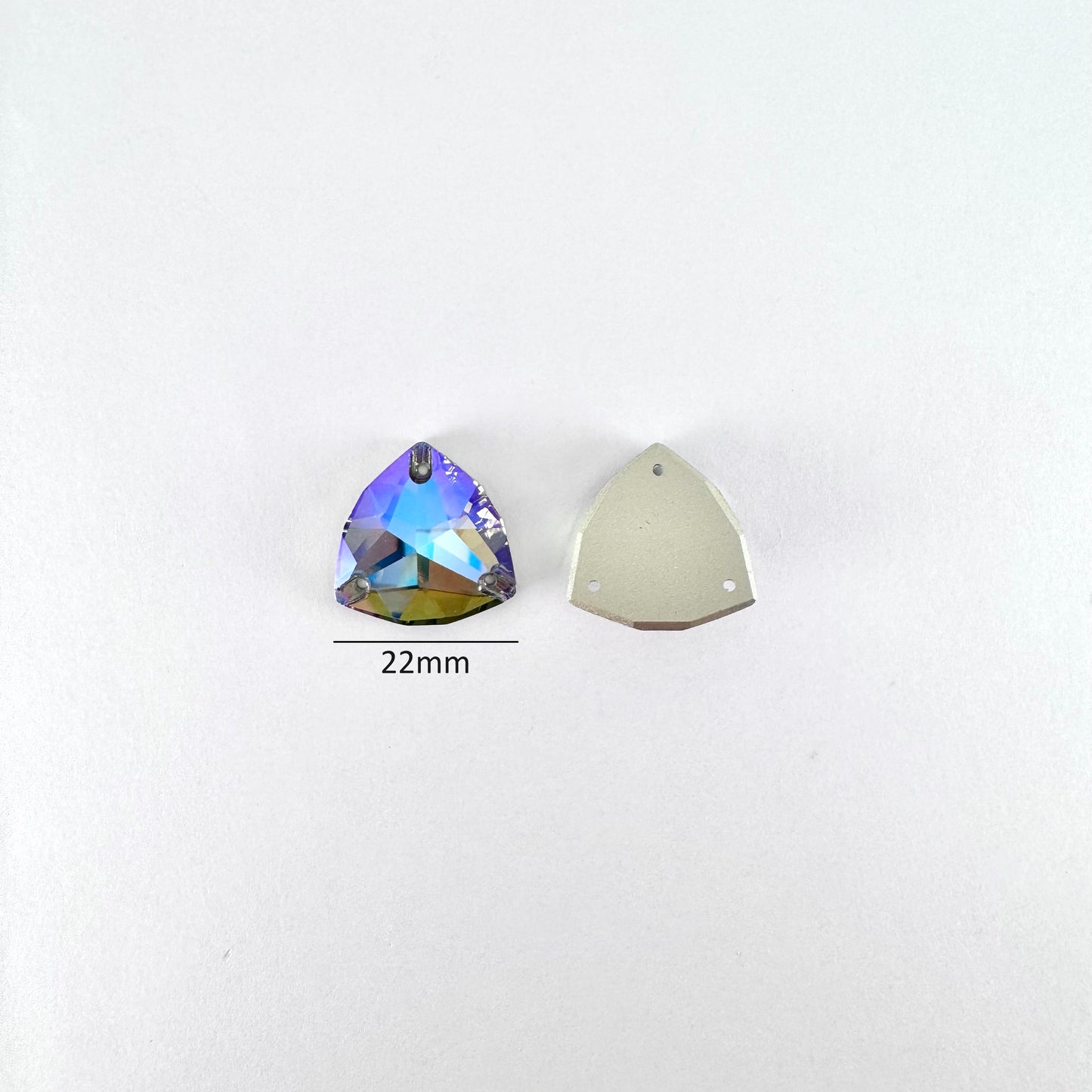 Black Diamond SI Glass Trilliant
