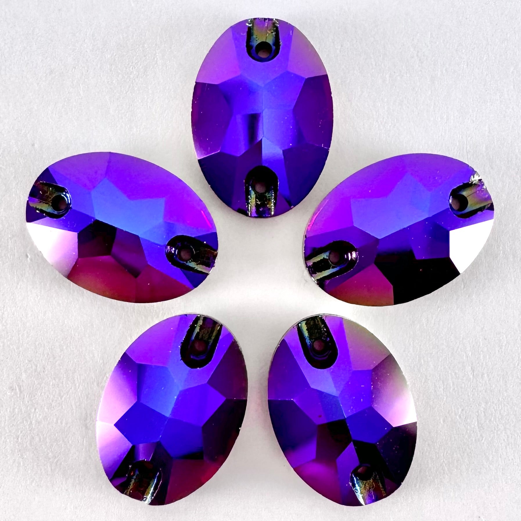 Siam AB Glass Oval