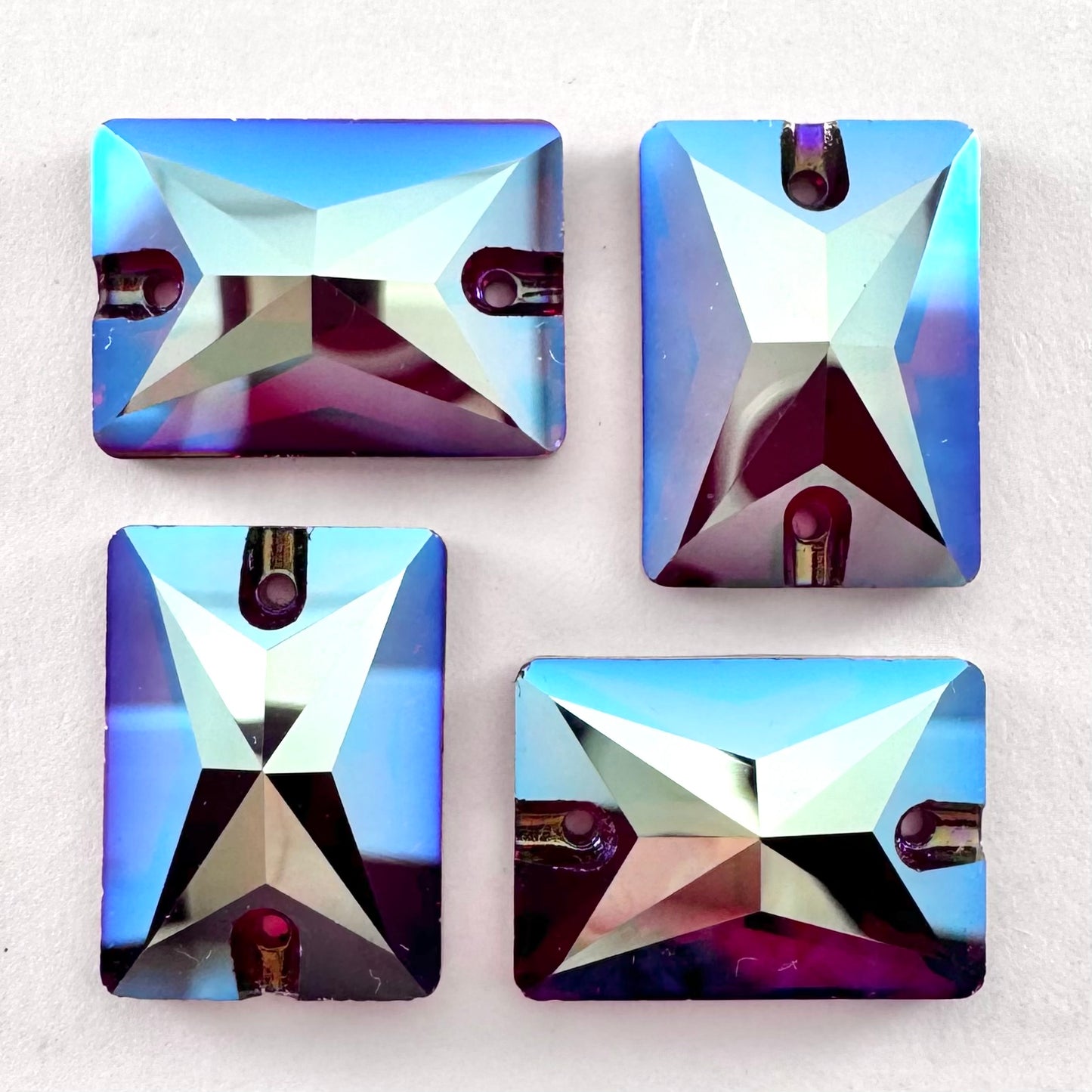 Siam AB Glass Rectangle