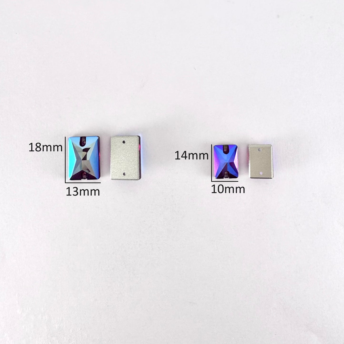 Siam SI Glass Rectangle