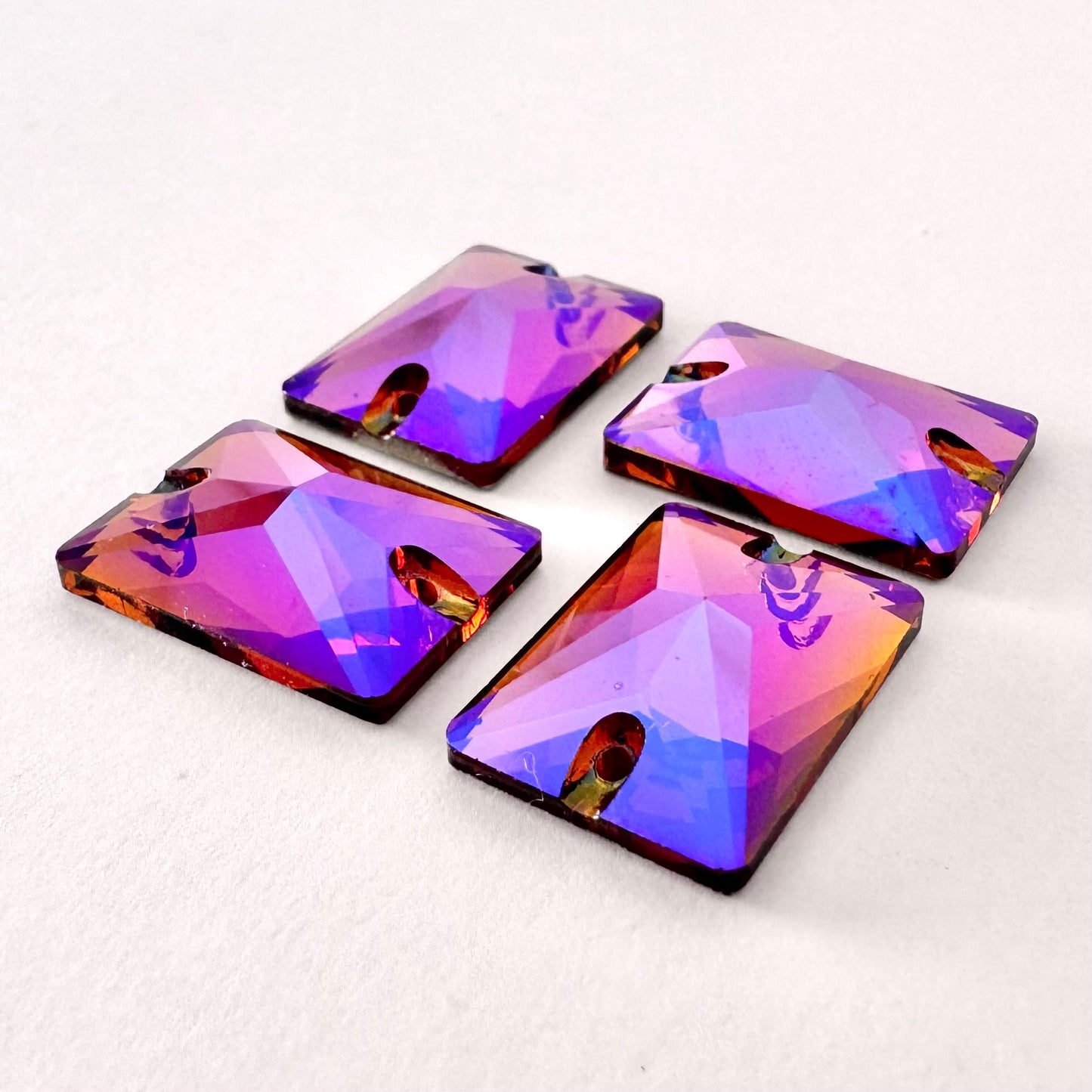 Tangerine SI Glass Rectangle