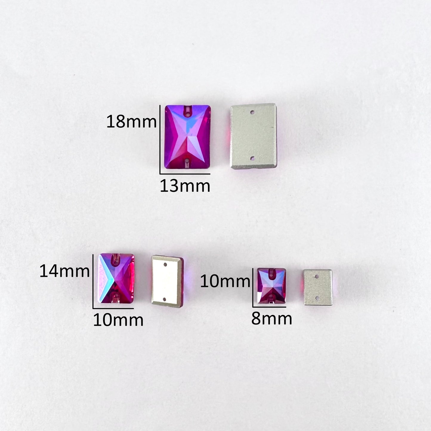Light Siam SI Glass Rectangle