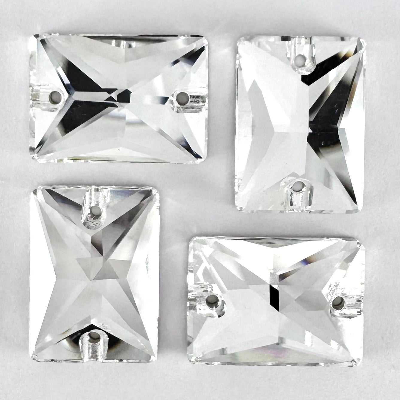 Crystal Glass Rectangle