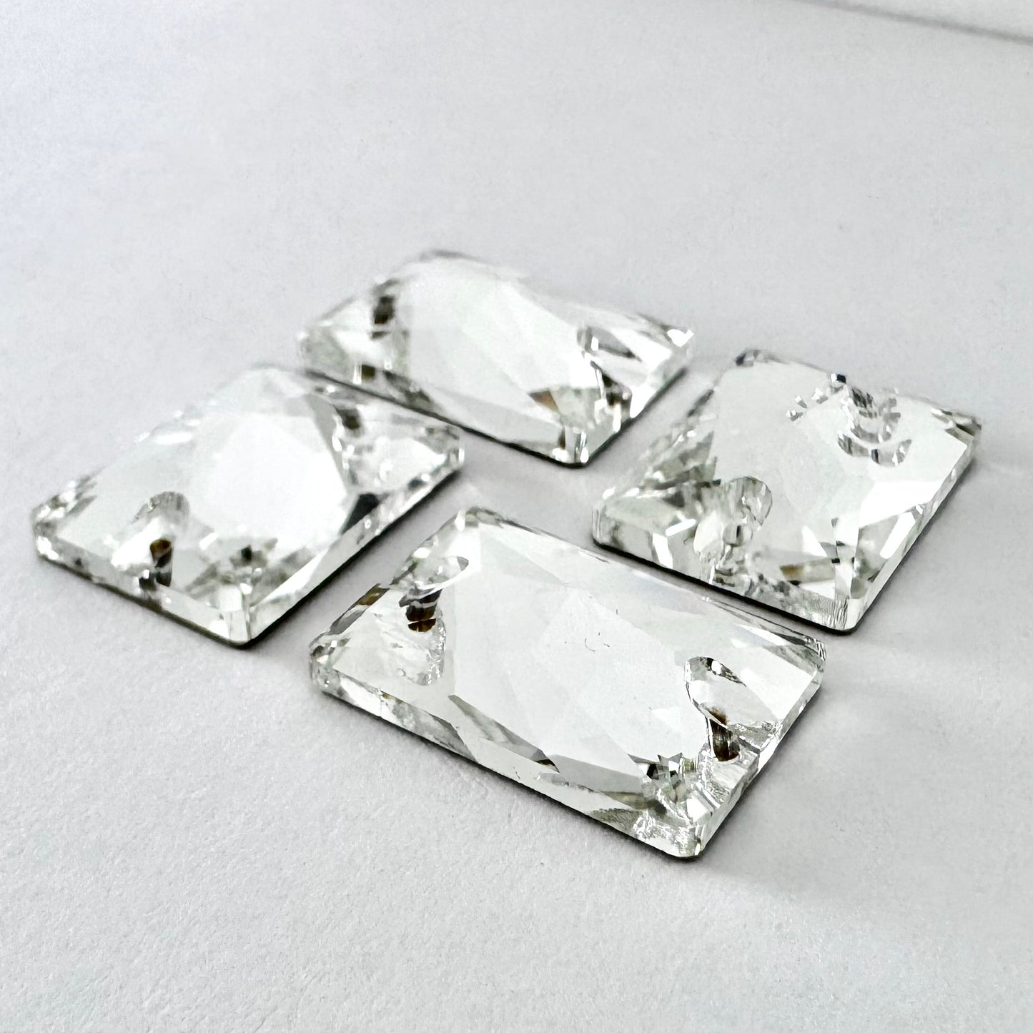 Crystal Glass Rectangle