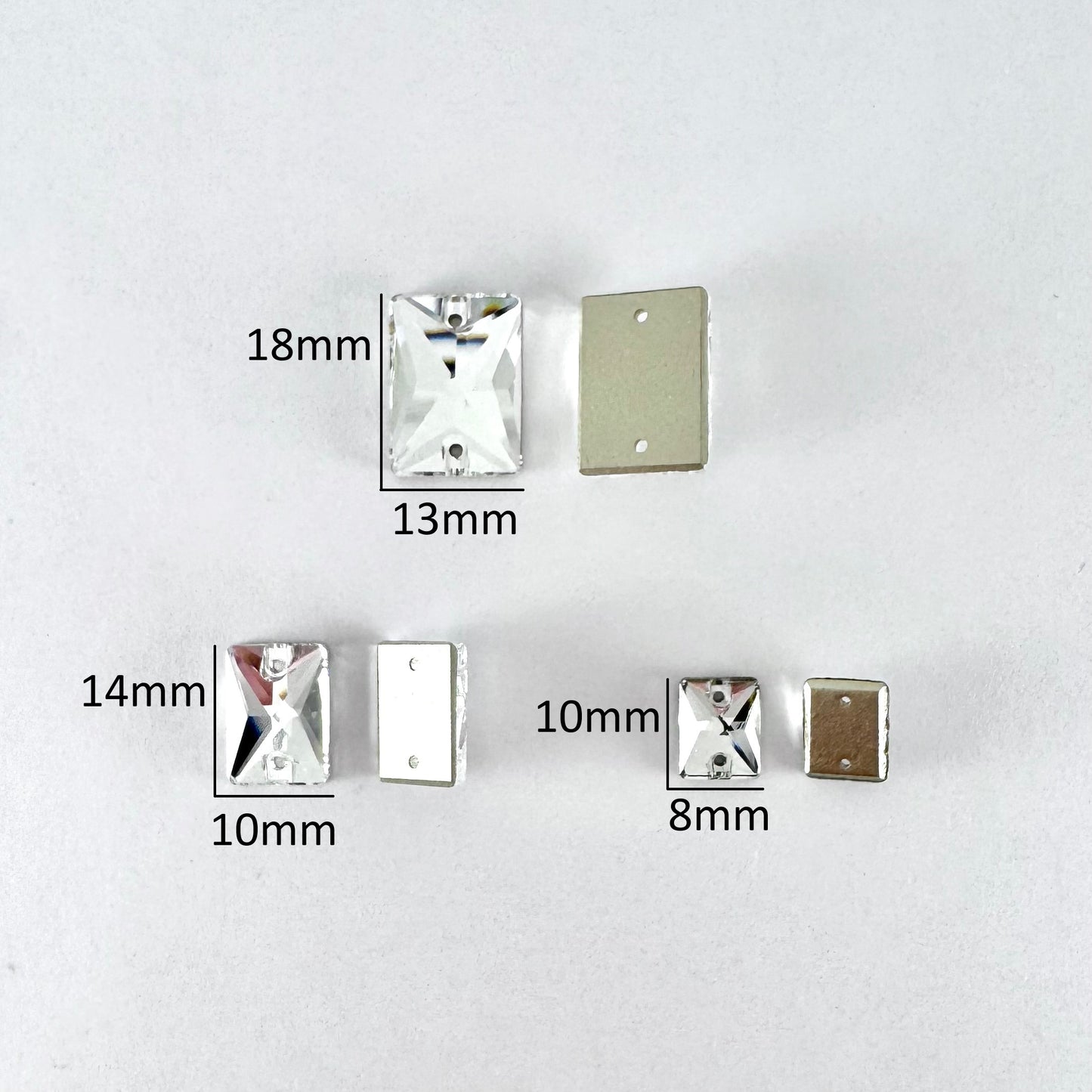 Crystal Glass Rectangle
