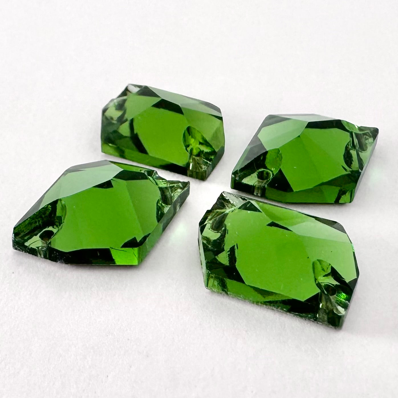 Shamrock Green Glass Cosmic