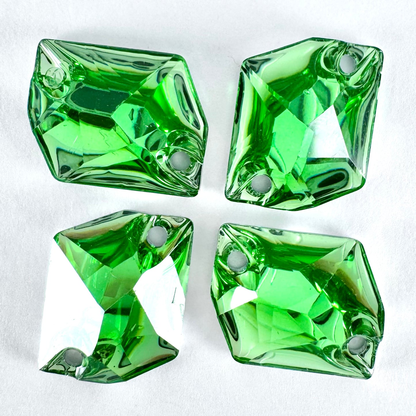 Light Peridot Acrylic Cosmic