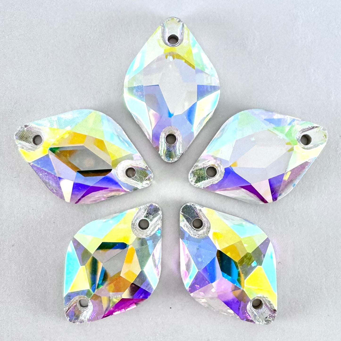 Crystal AB Glass Lemon