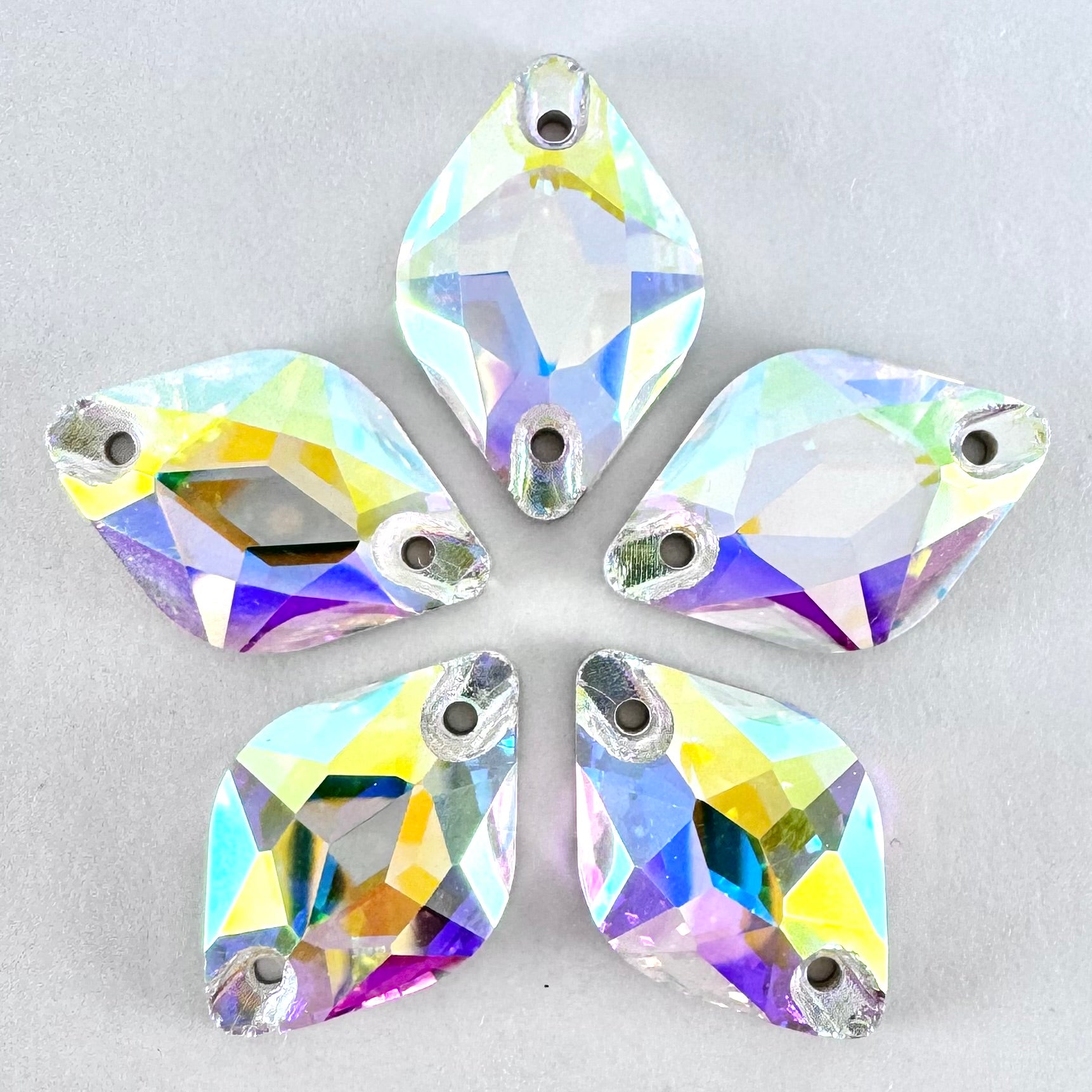 Crystal AB Glass Lemon