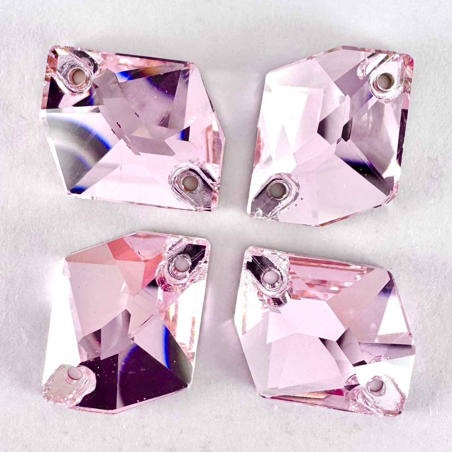 Light Rose Glass Cosmic