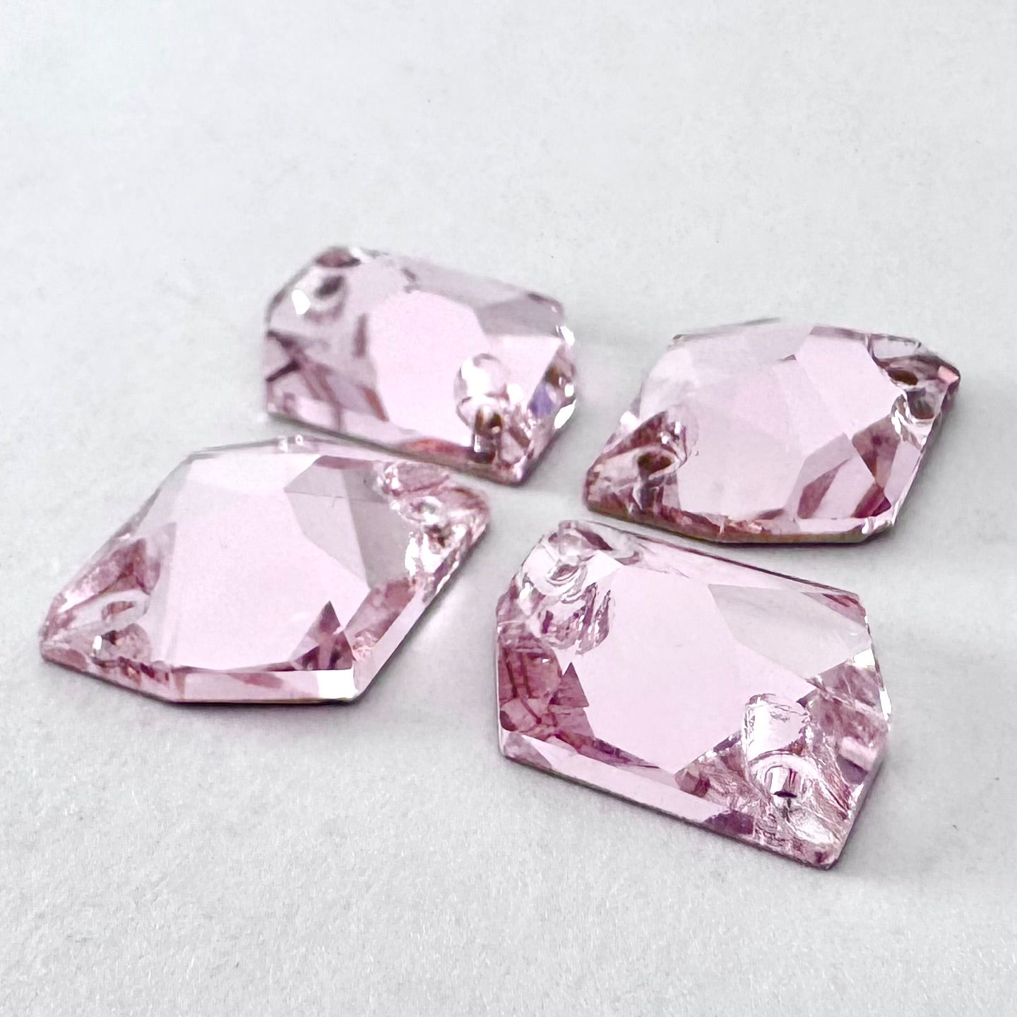 Light Rose Glass Cosmic