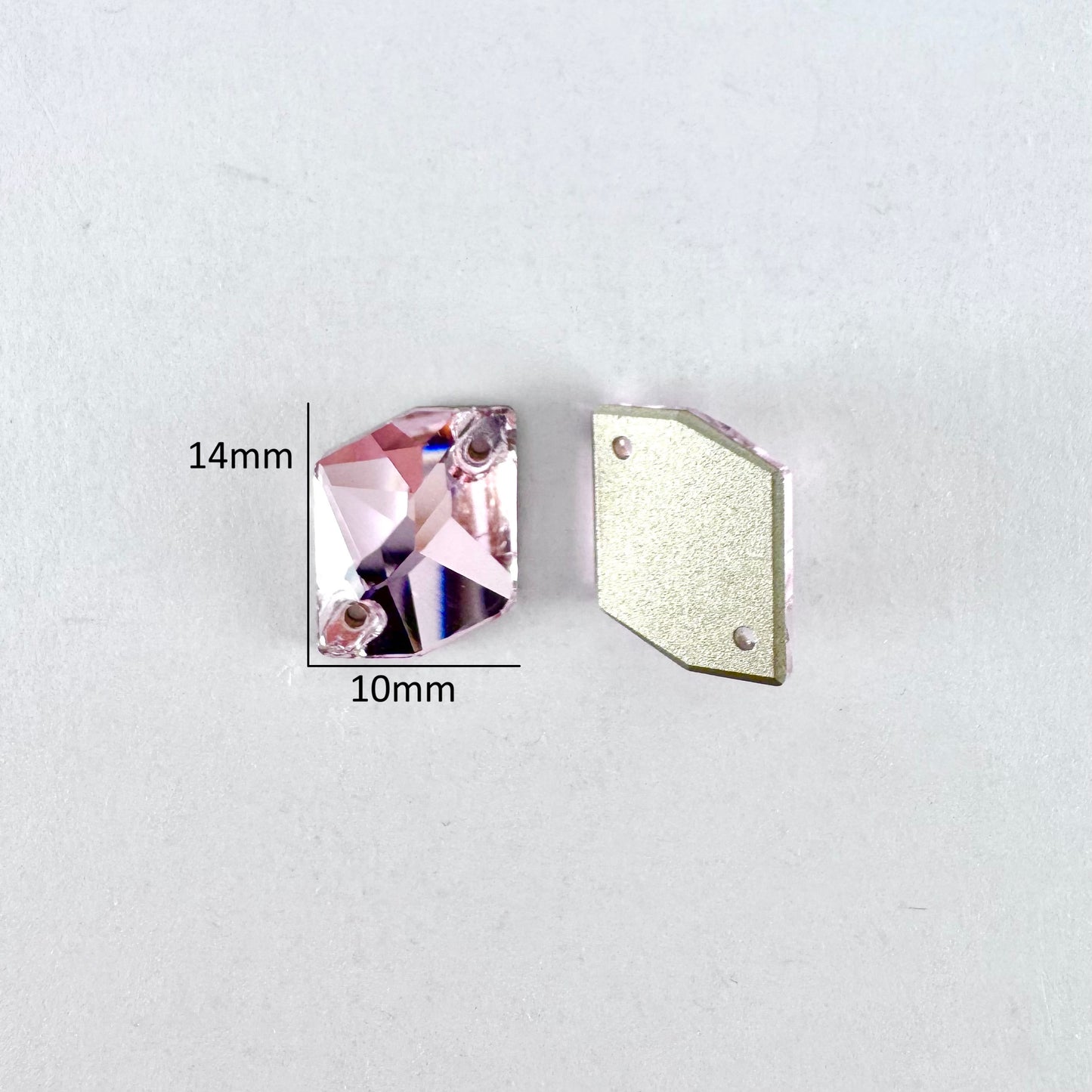 Light Rose Glass Cosmic