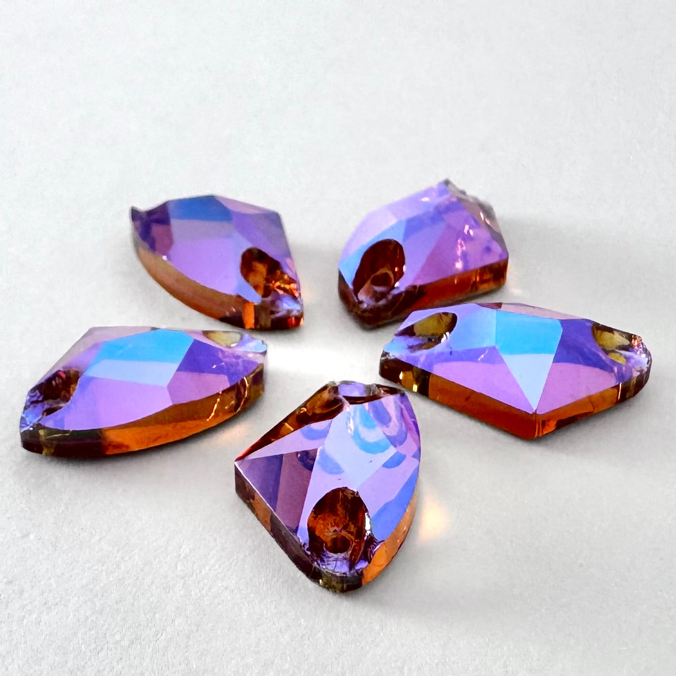 Tangerine SI Glass Galactic