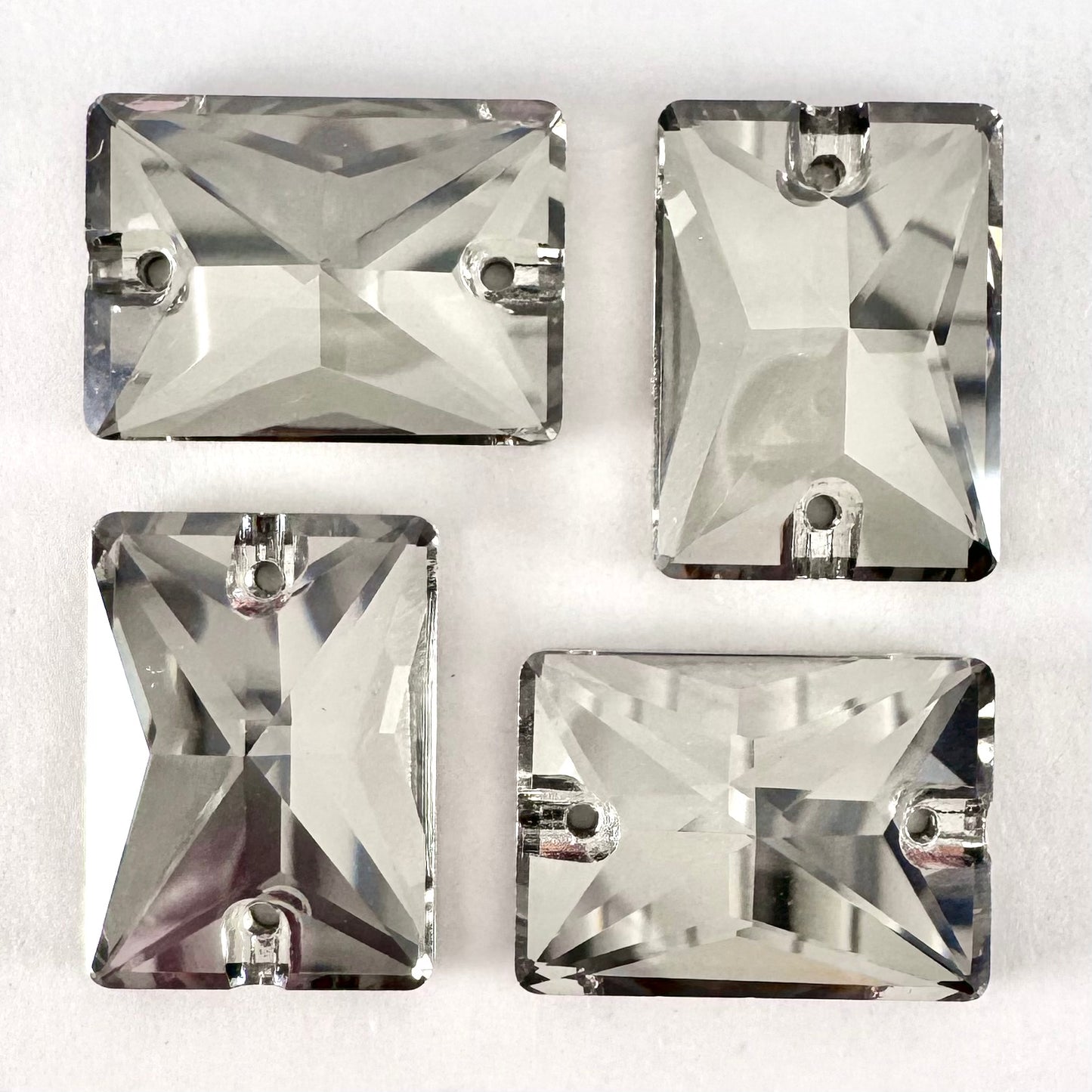 Satin Glass Rectangle