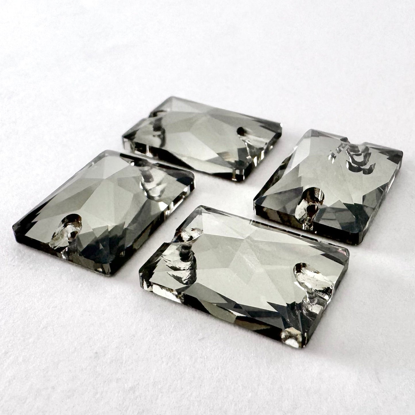 Satin Glass Rectangle