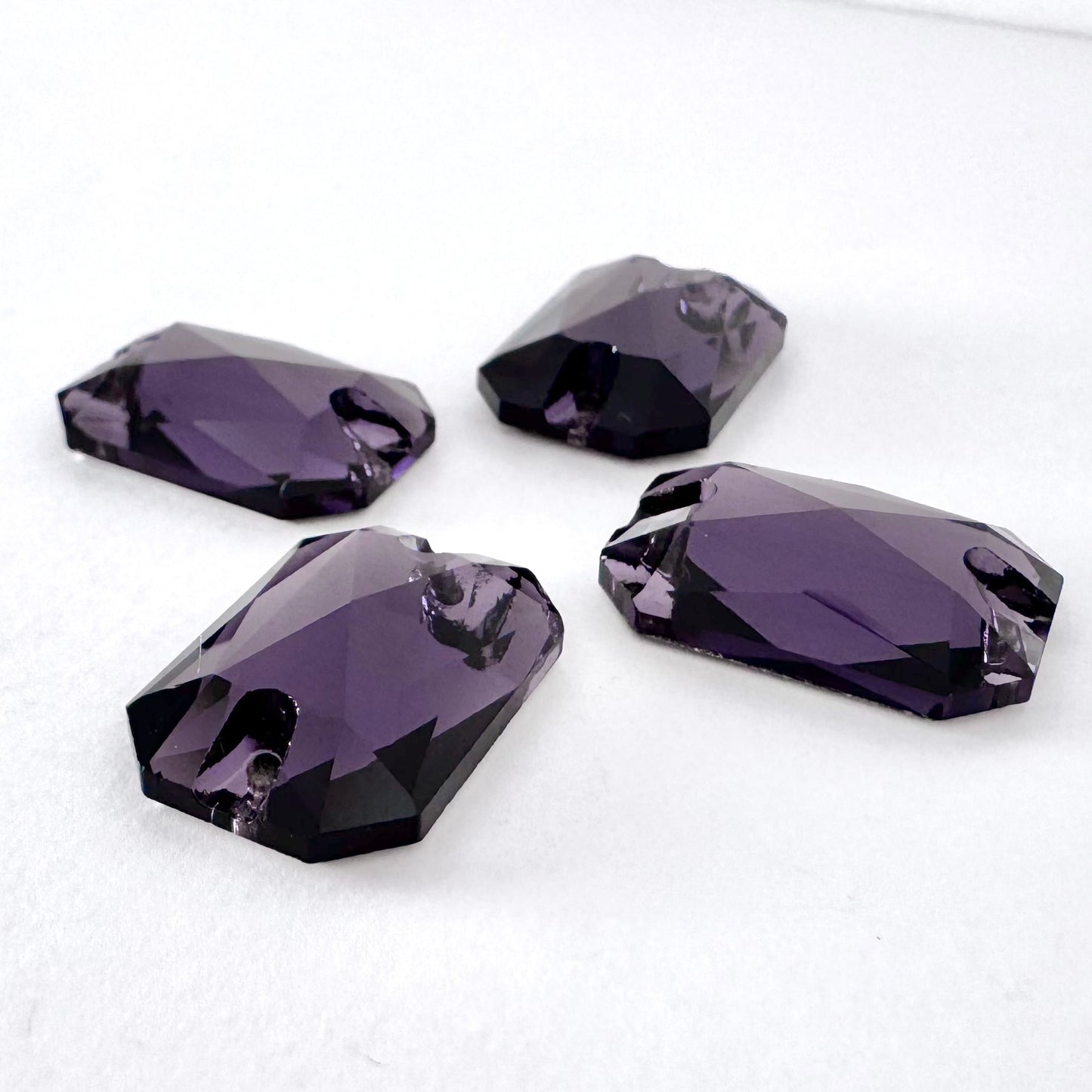 Tanzanite Glass Emerald