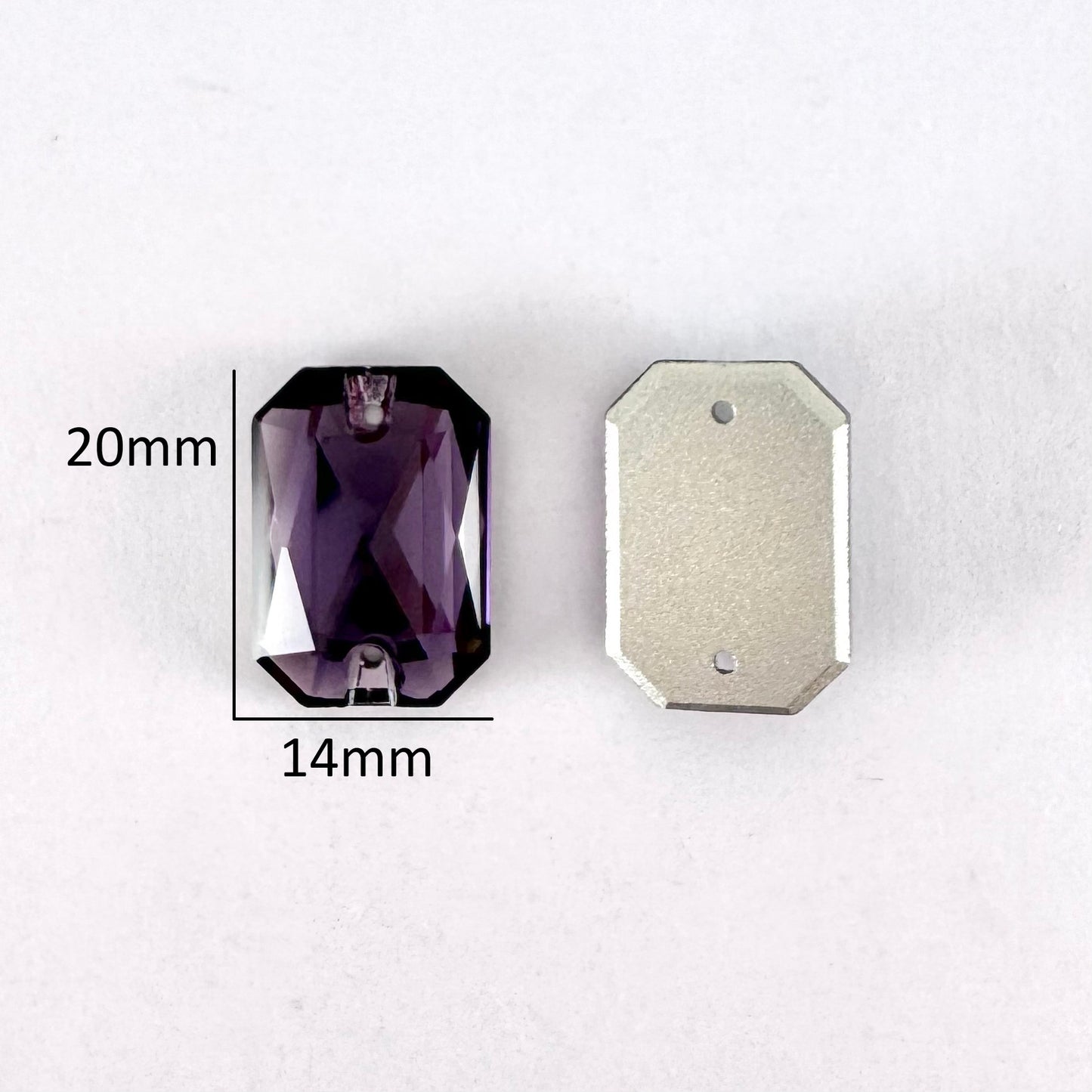 Tanzanite Glass Emerald