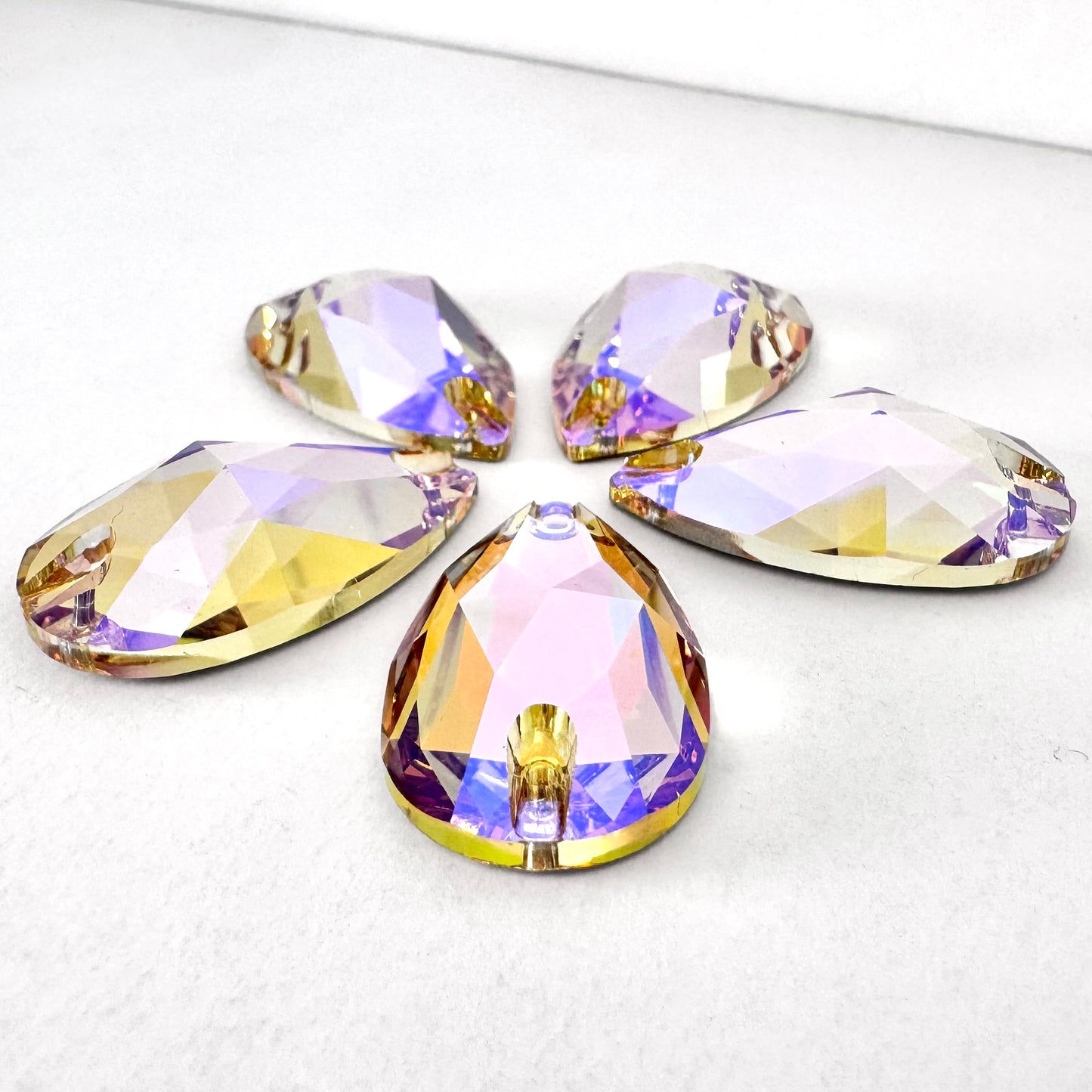 Paradise Shine Glass Teardrop