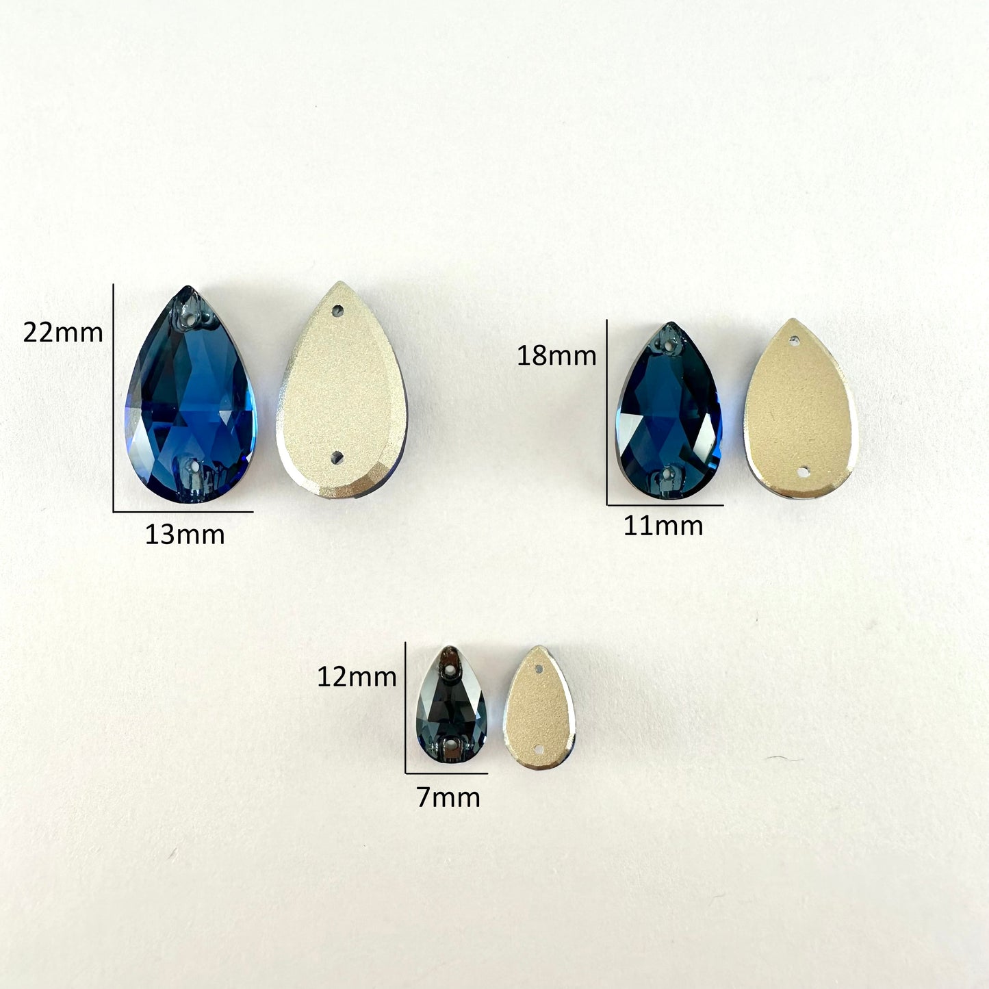 Montana Glass Teardrop