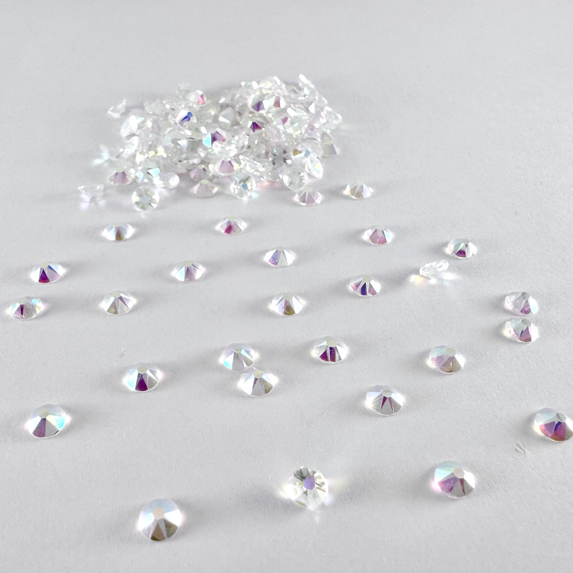 Apricus Transparent AB Rhinestone