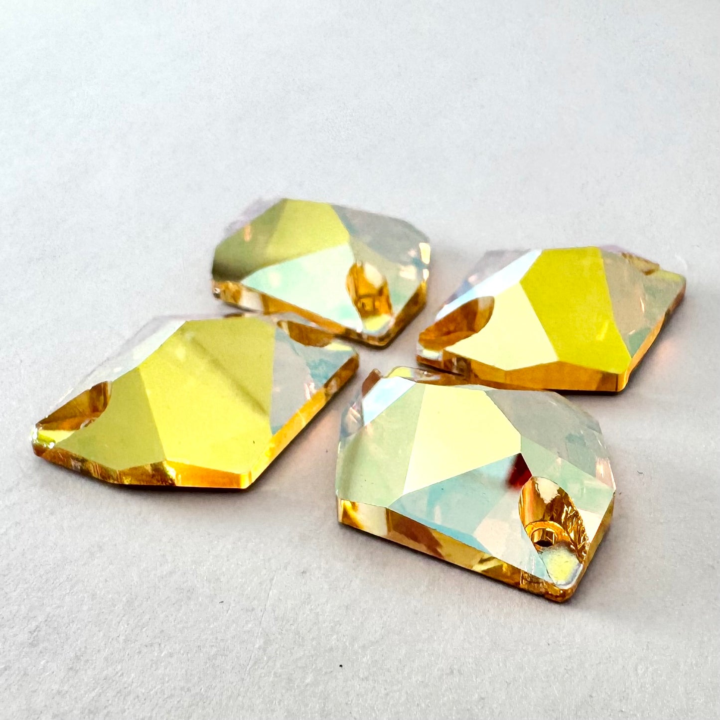 Metallic Crystal Sun Glass Cosmic